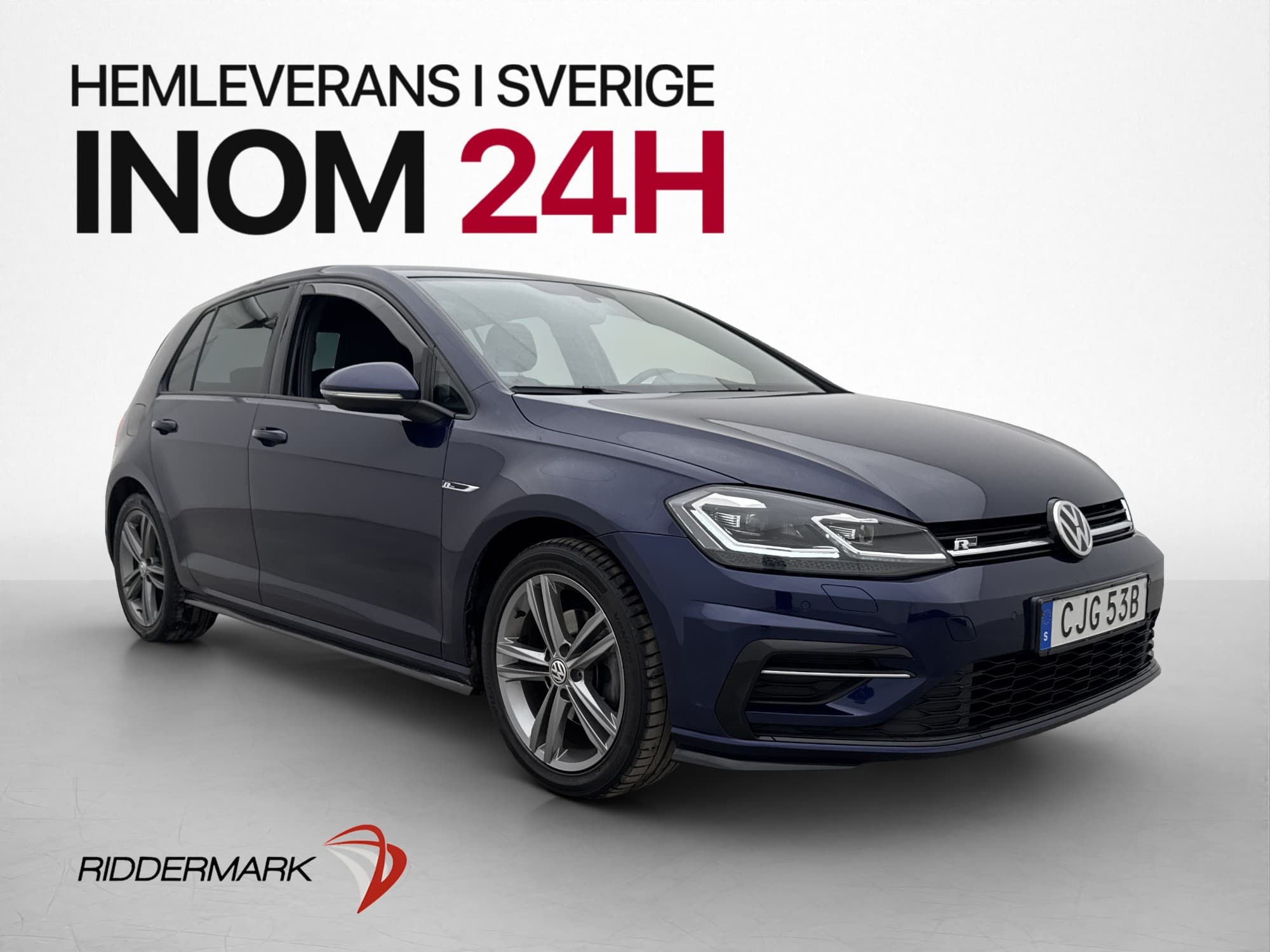 Volkswagen Golf 1.5 TSI 150hk Full R-Line CarPlay LED