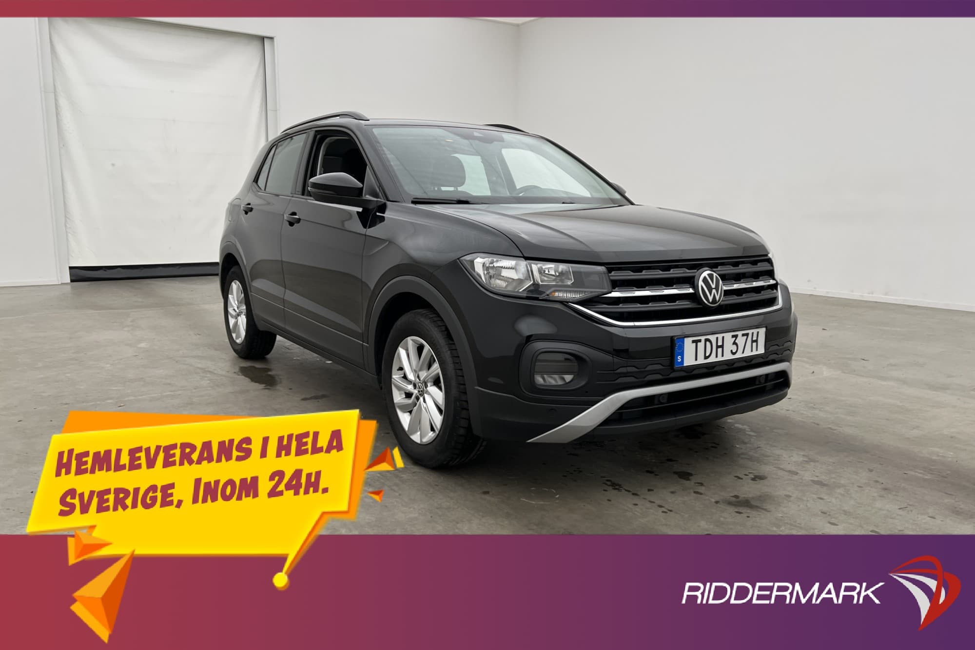 Volkswagen T-Cross 1.0 TSI BLIS P-sensorer Lane Assist 95hk