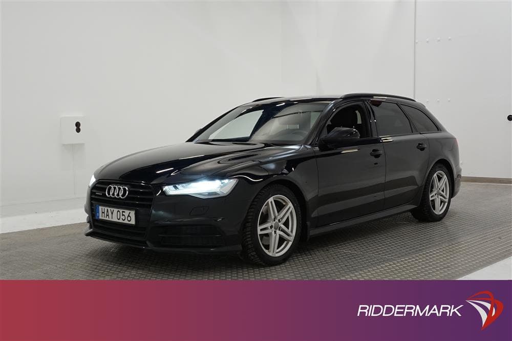 Audi A6 2.0 TDI 190hk Quattro