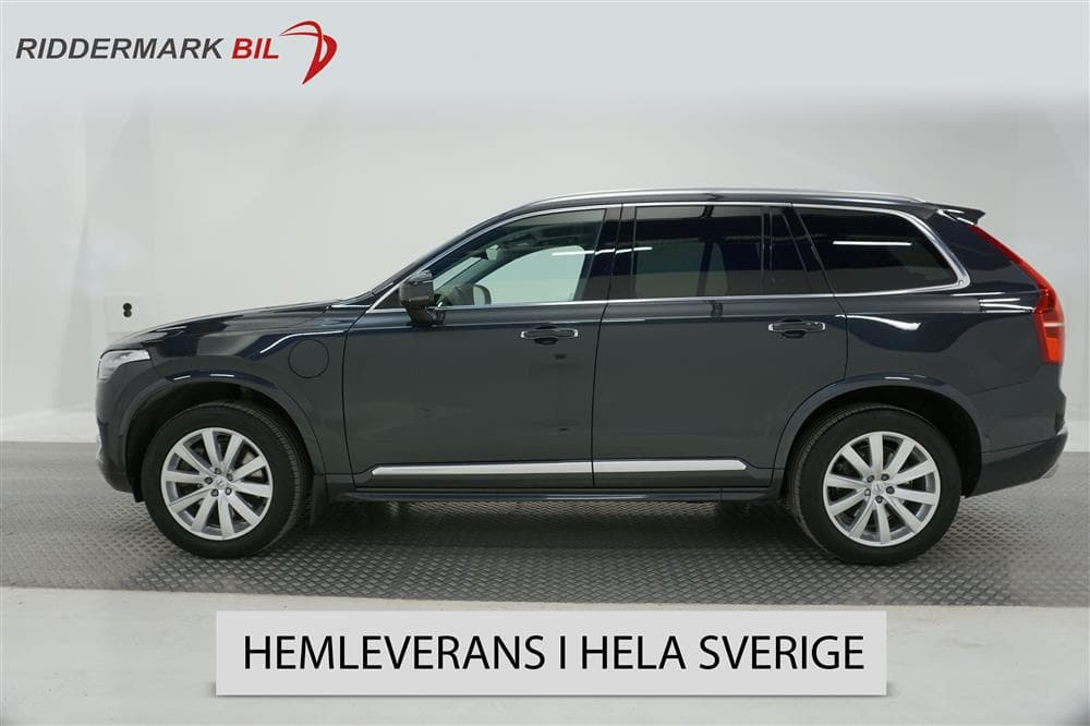 Volvo XC90 T8 AWD TwEn 390hk