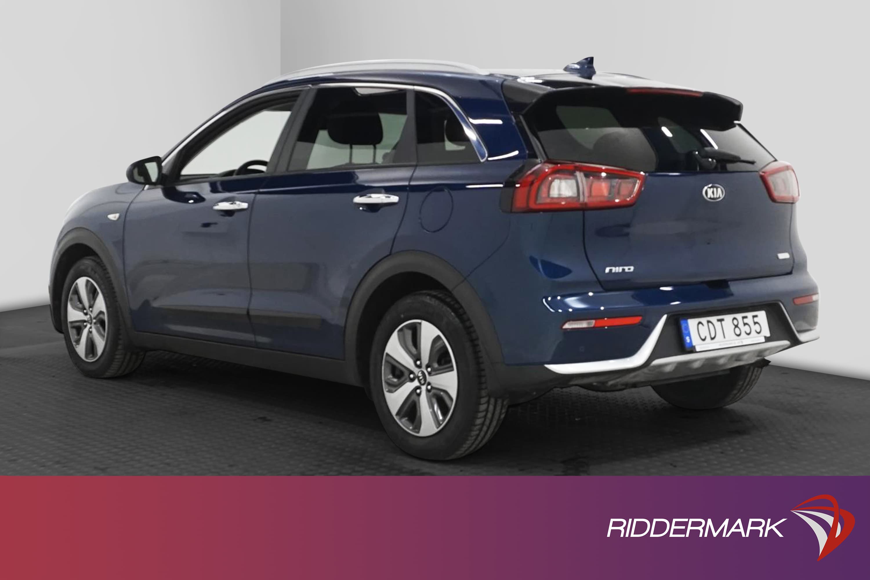Kia Niro Hybrid 141hk Pluspaket 1 Välservad 0,38l/mil