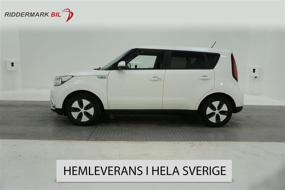 KIA Soul EV 30 kWh 110hk