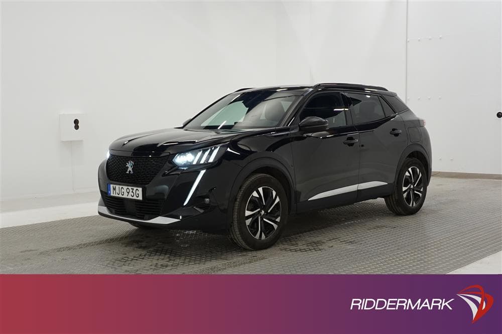 Peugeot e-2008 136hk GT Line 360*