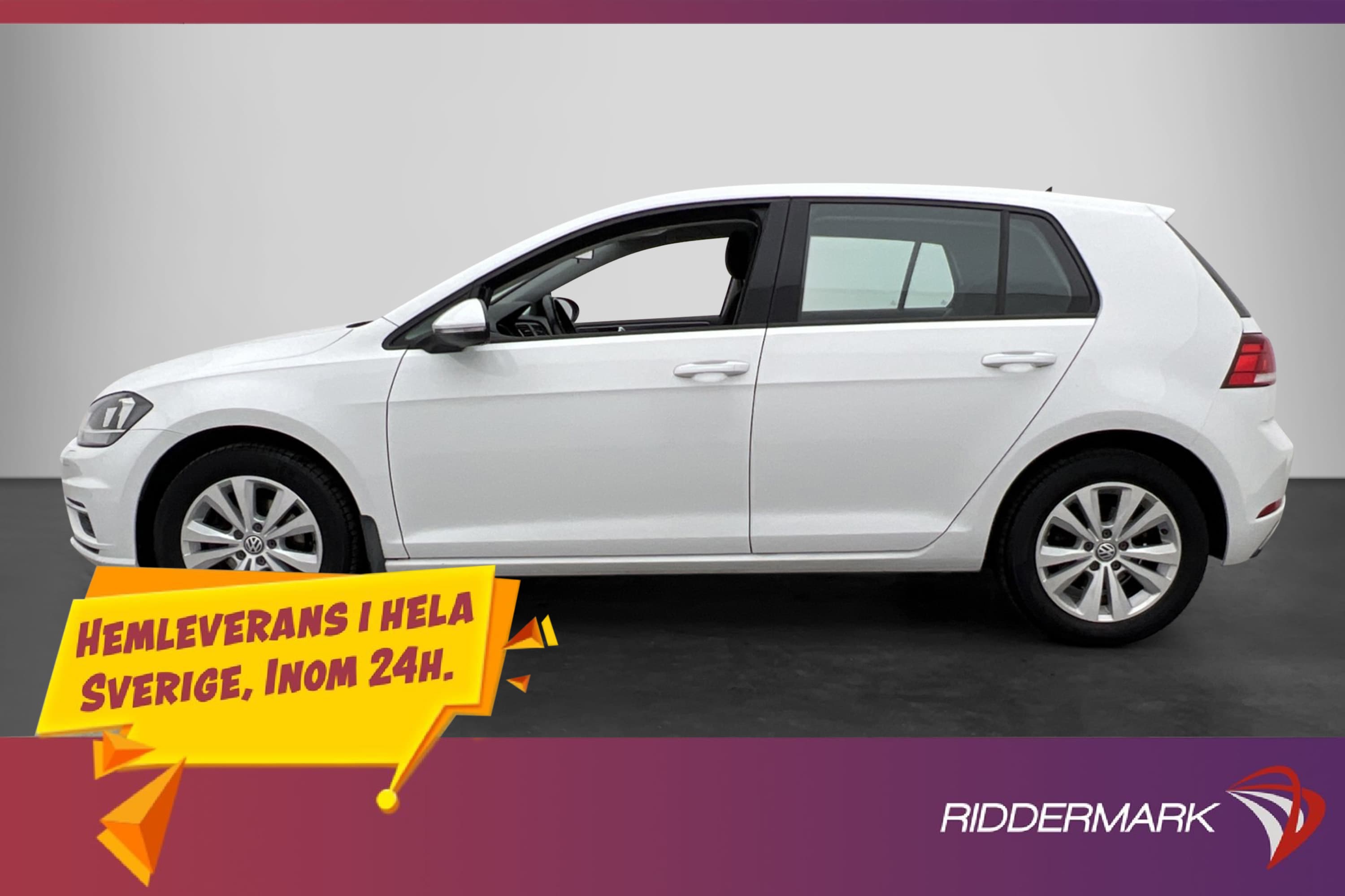 Volkswagen Golf 5-dörrar 1.0 TSI
