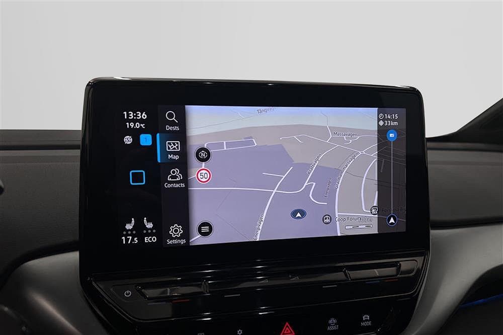 Volkswagen ID.4 Pro Performance 204hk Rattvärme Naviinteriör