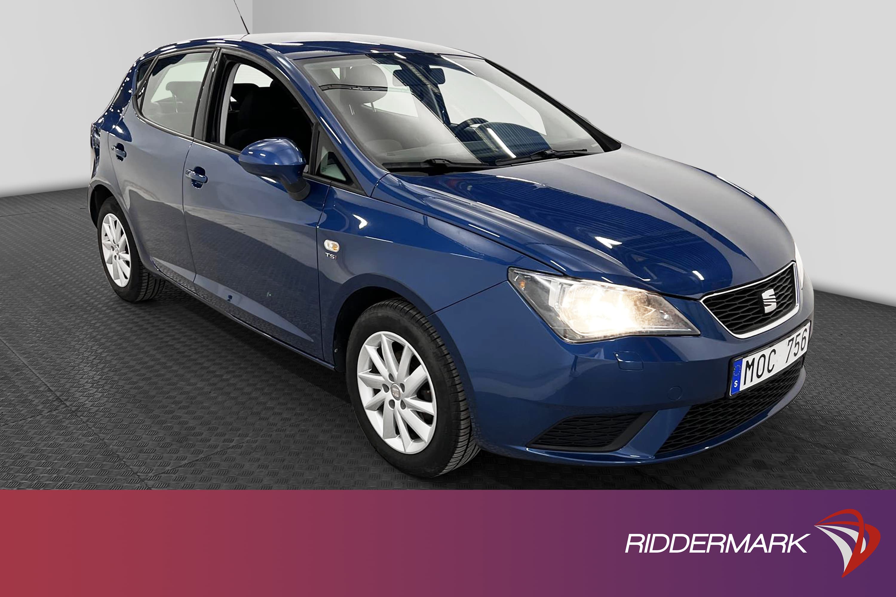 SEAT Ibiza 1.2 TSI Manuell 105hk