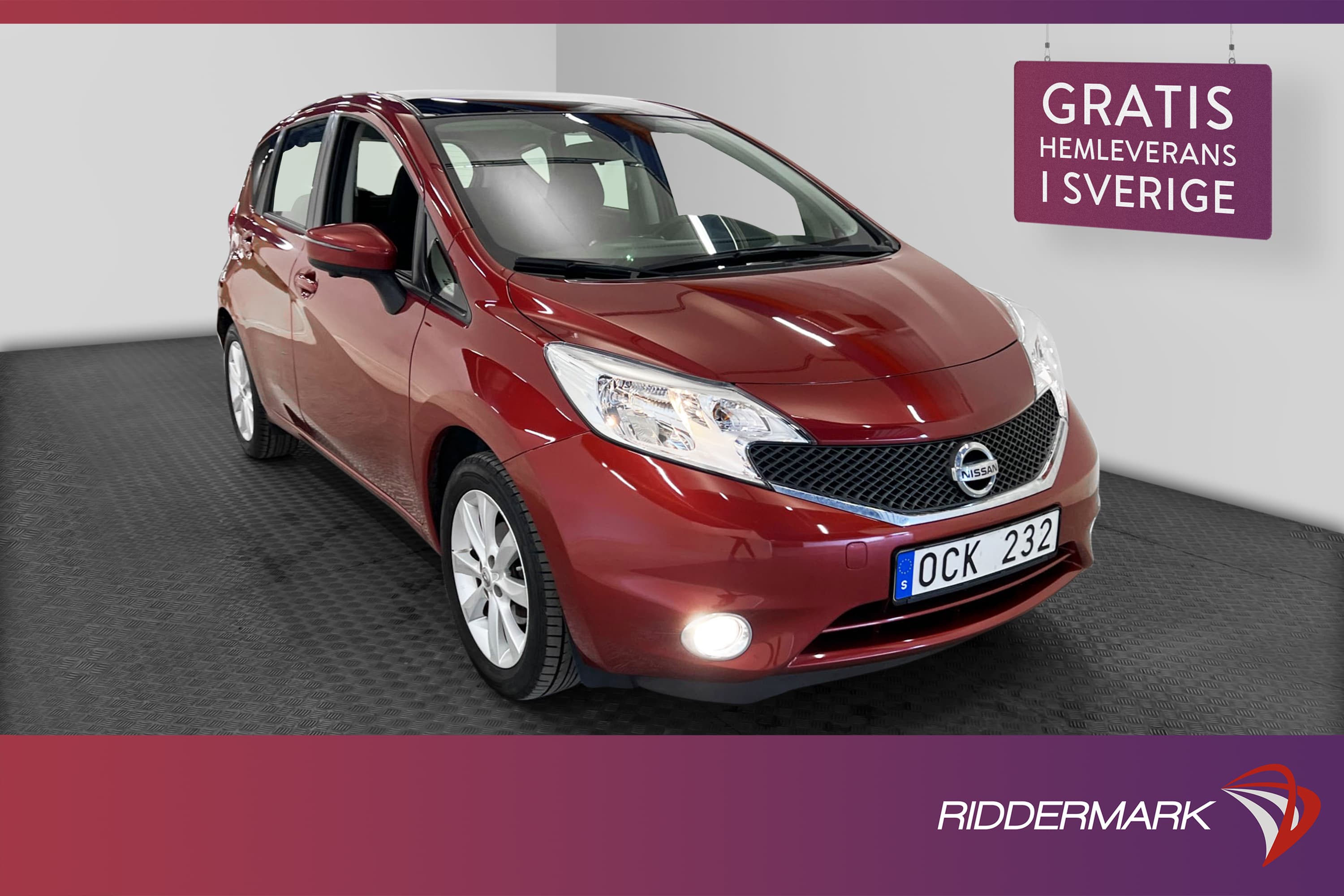 Nissan Note 1.2 80hk