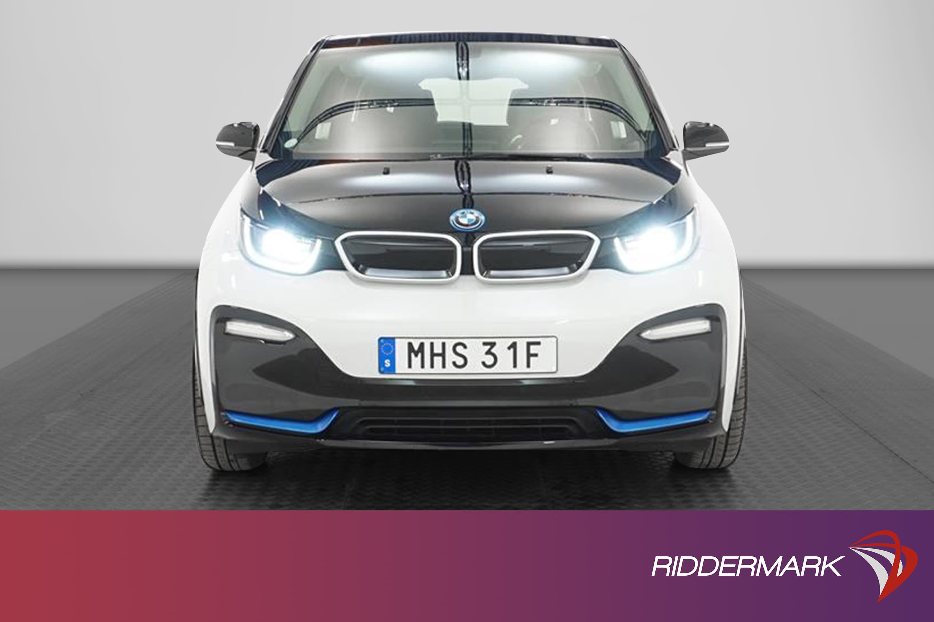BMW i3s 120Ah 184hk Comfort Advanced Snabbladdning Moms
