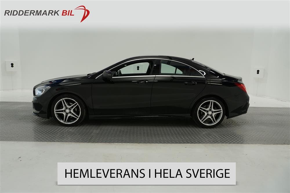 Mercedes-Benz CLA 200 156hk
