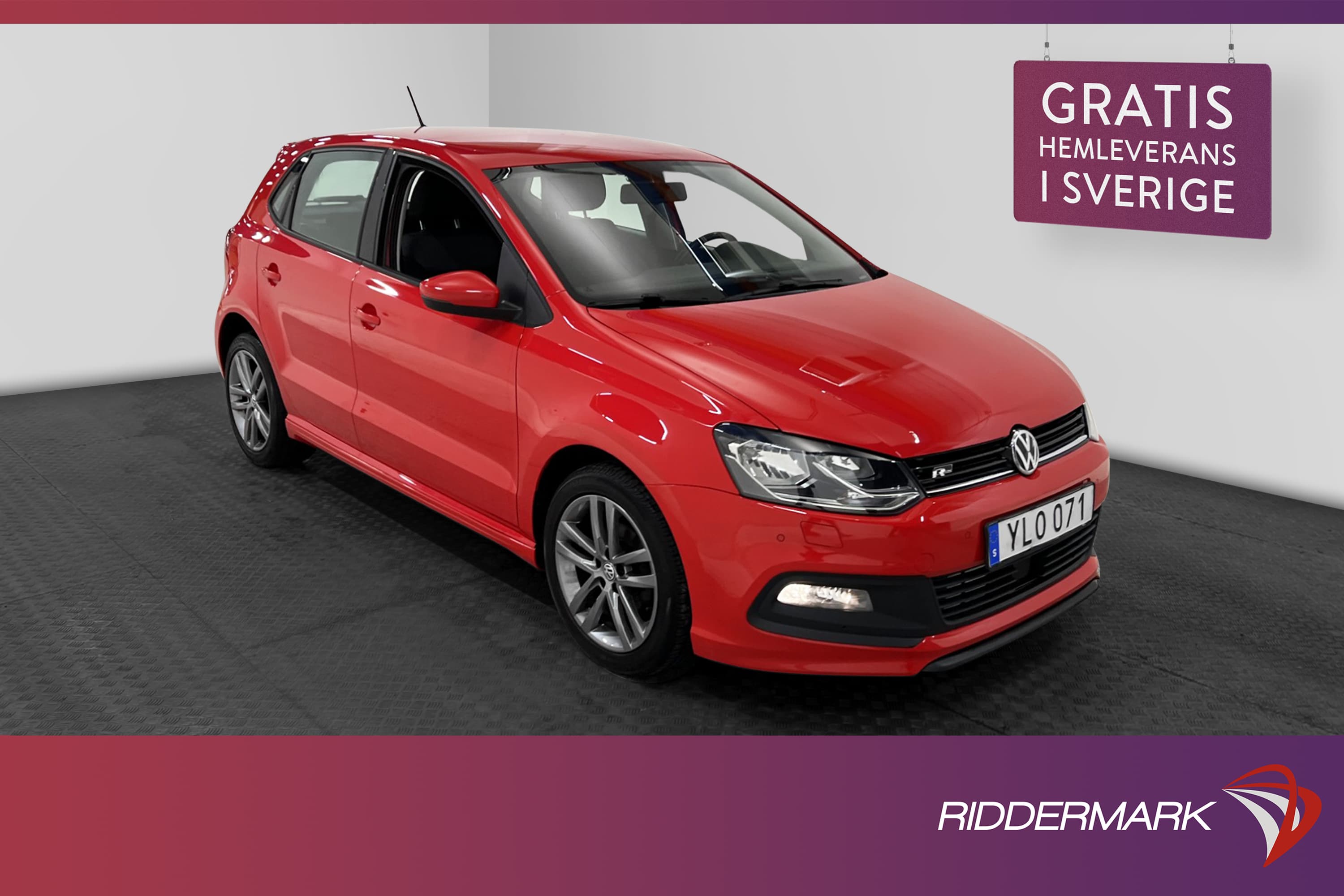 Volkswagen Polo 1.2 TSI 90hk
