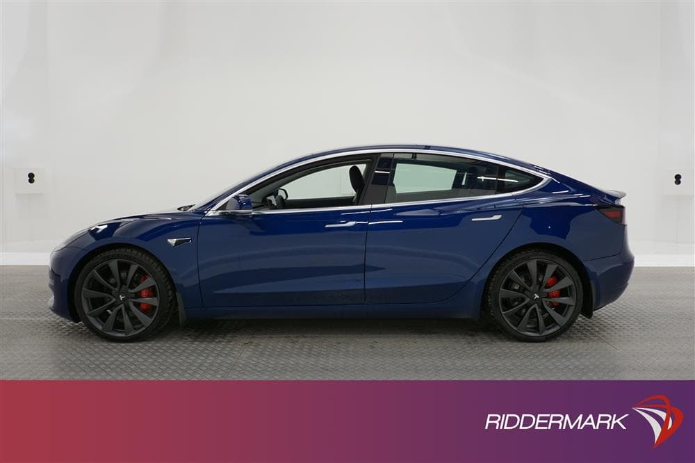 Tesla Model 3 Performance AWD 510hk