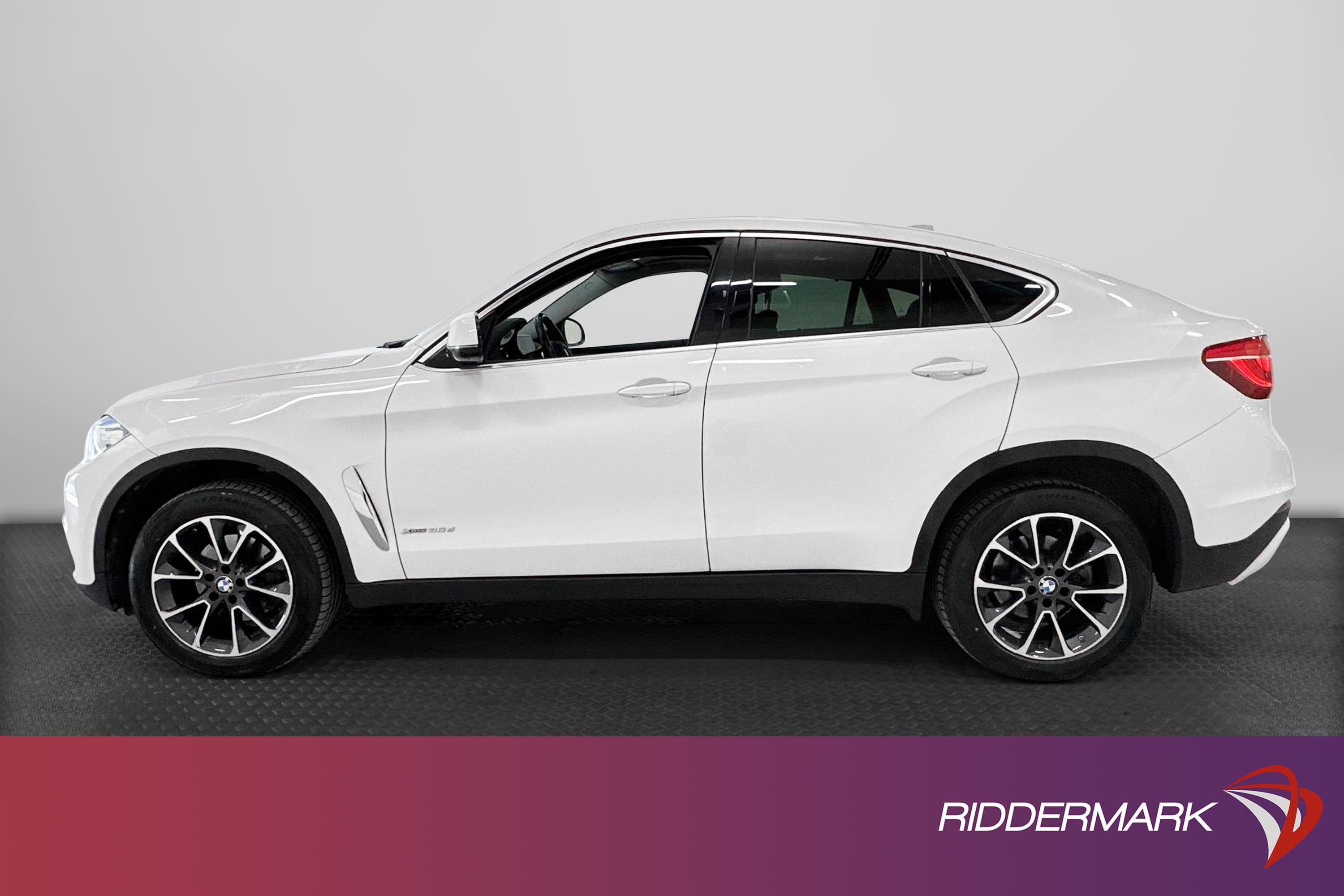 BMW X6 xDrive30d 258hk D-Värm
