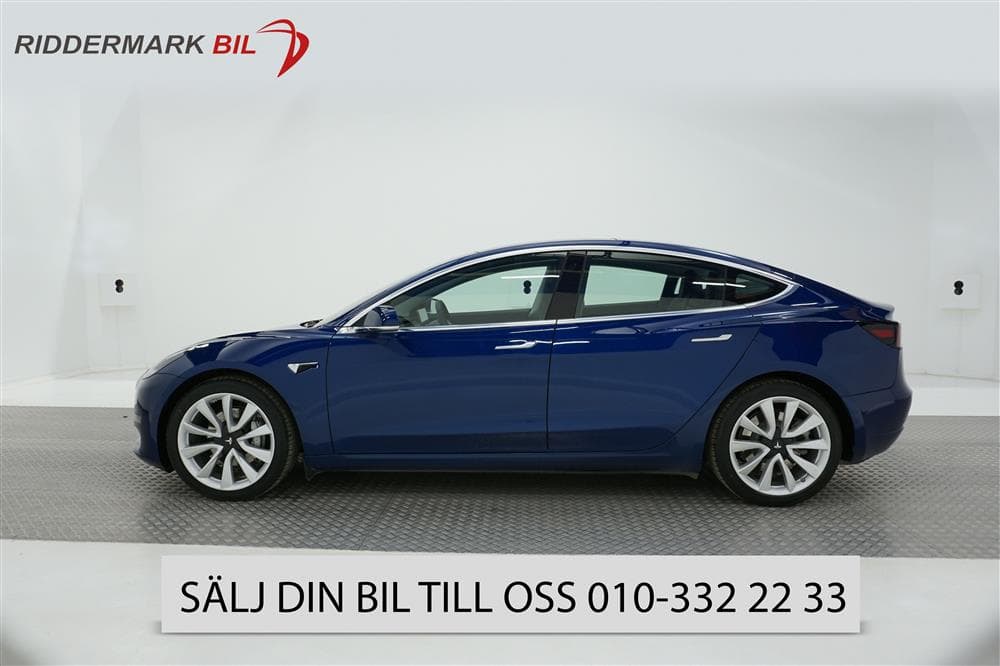 Tesla Model 3 Long Range AWD 440hk