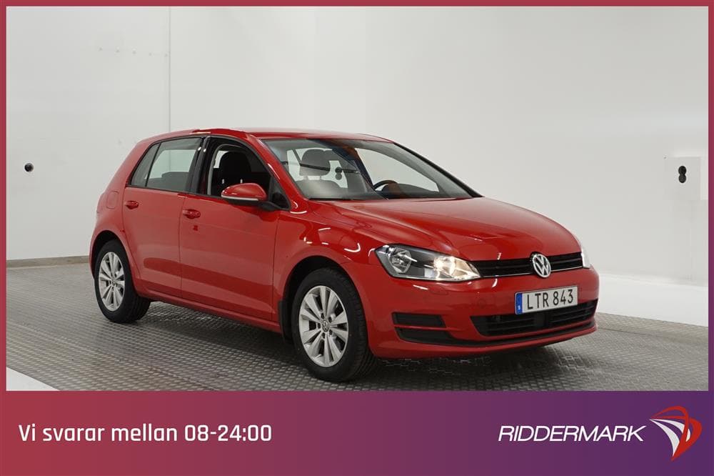 Volkswagen Golf VII 1.6 TDI 105hk Masters