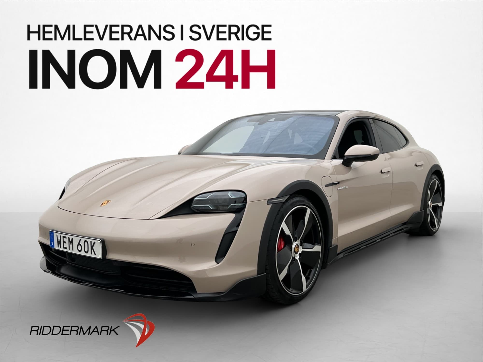 Porsche Taycan Cross Turismo