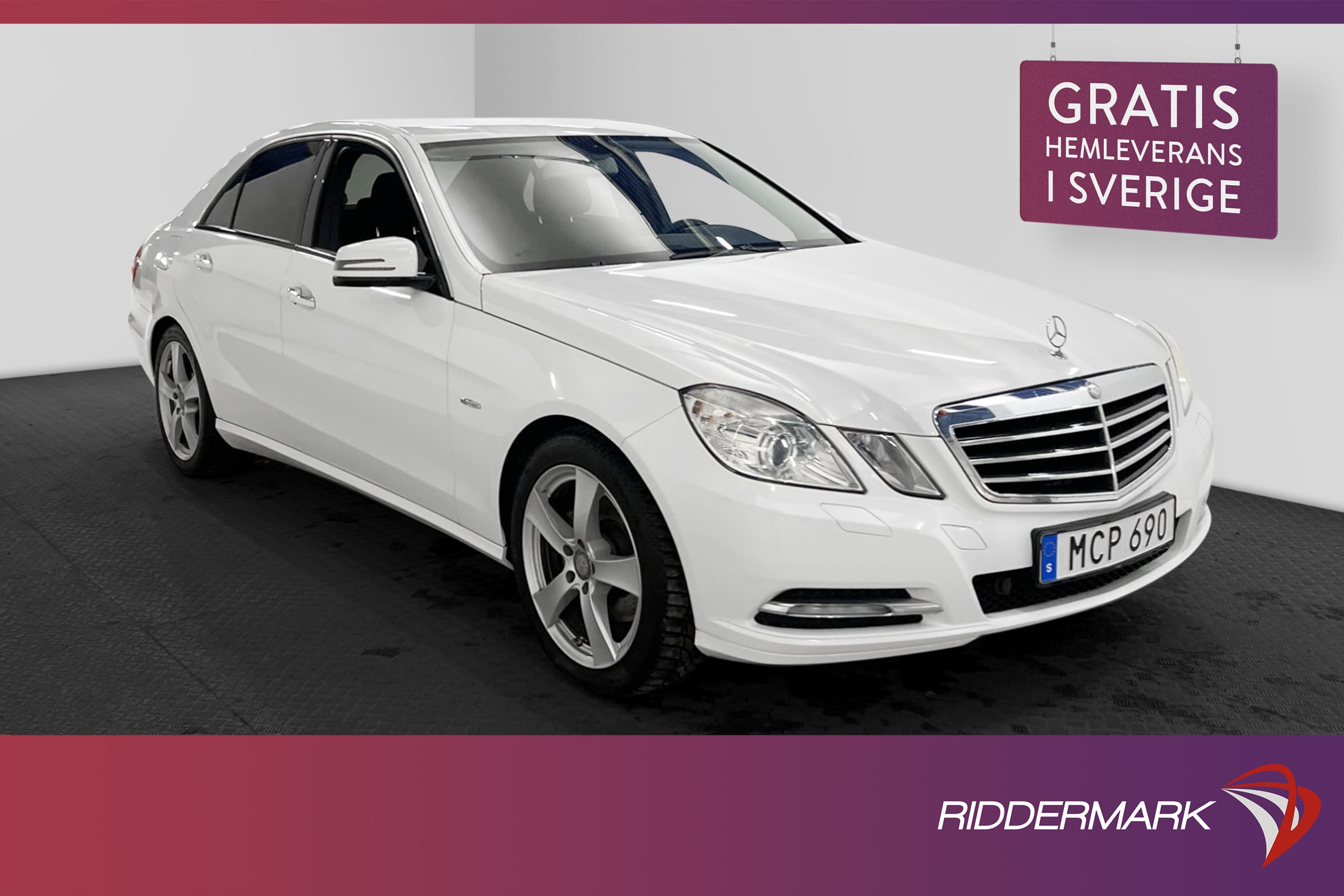 Mercedes-Benz E 200 CDI 136hk