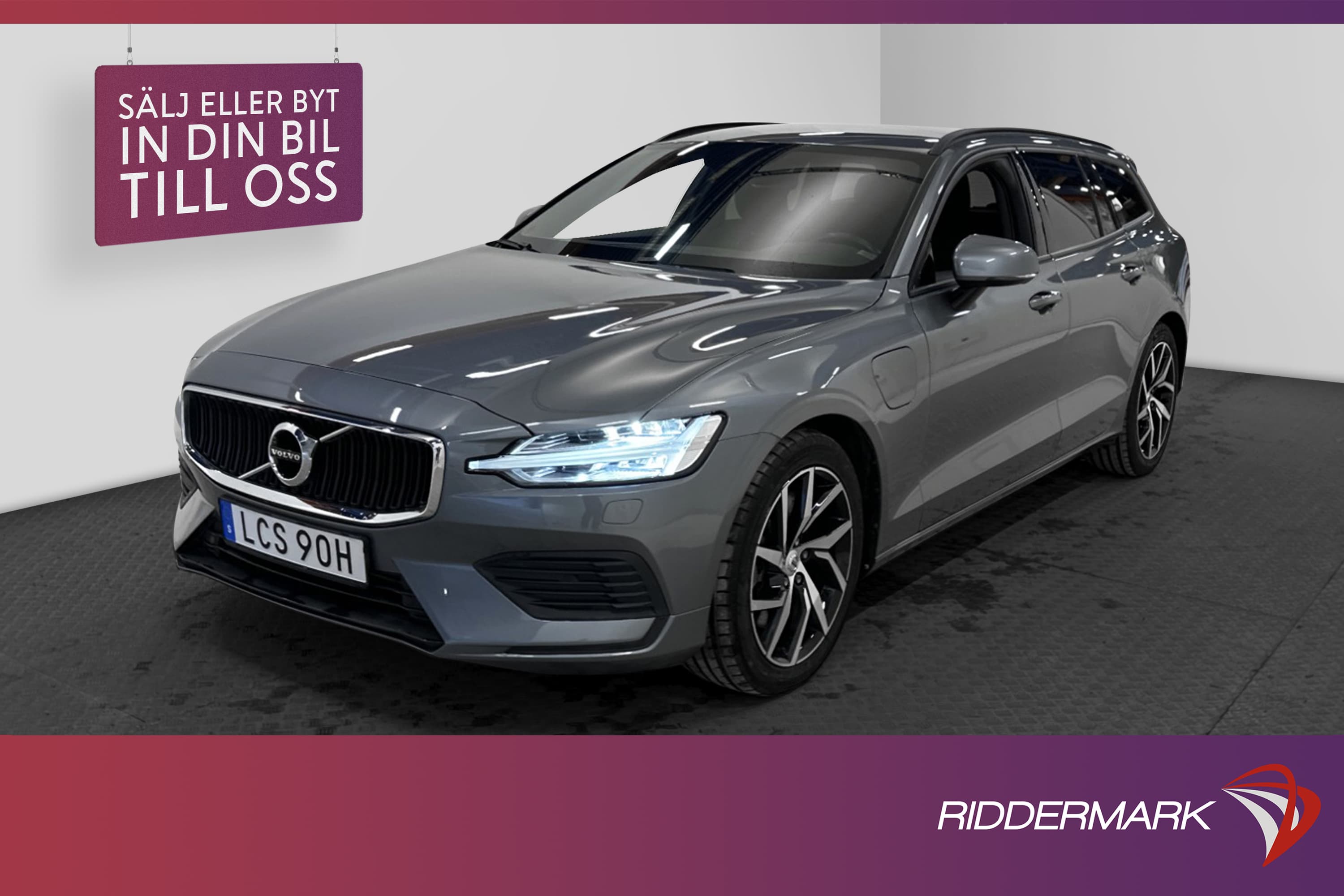 Volvo V60 T6 AWD TE 340hk
