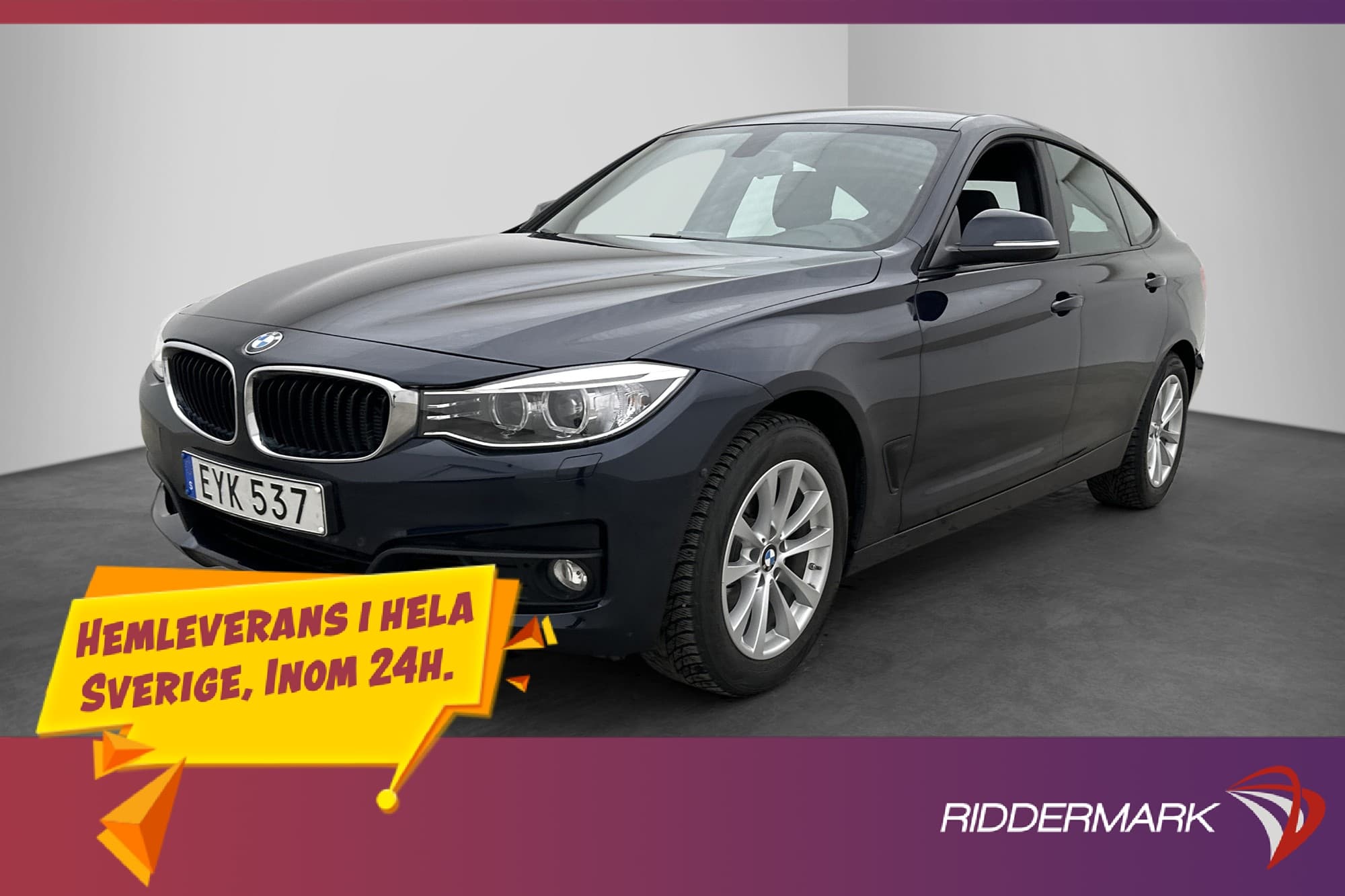 BMW 320 i xDrive GT Dragkrok P-Sensorer Keyless En-Brukare