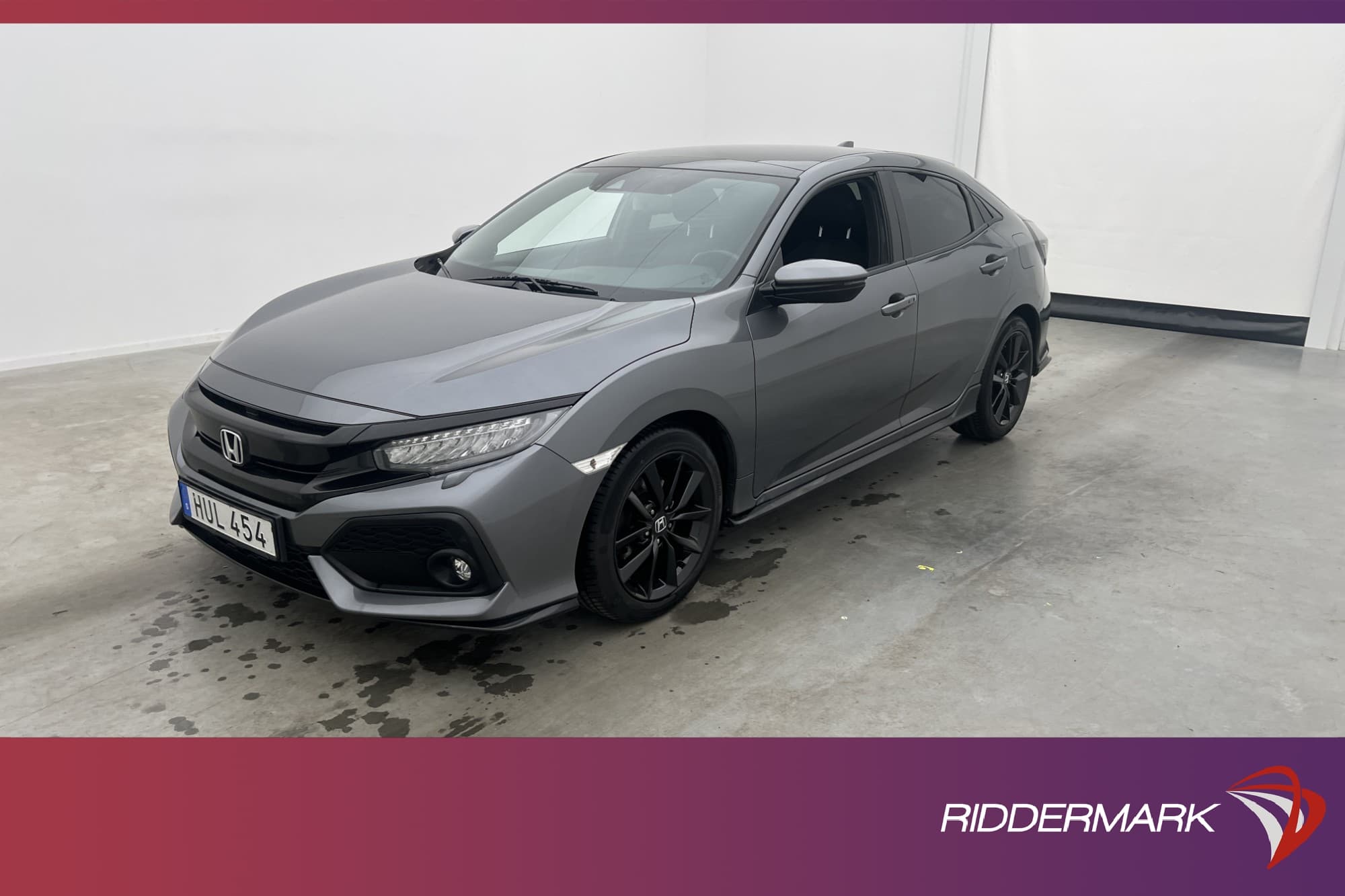 Honda Civic i-VTEC Turbo 182hk