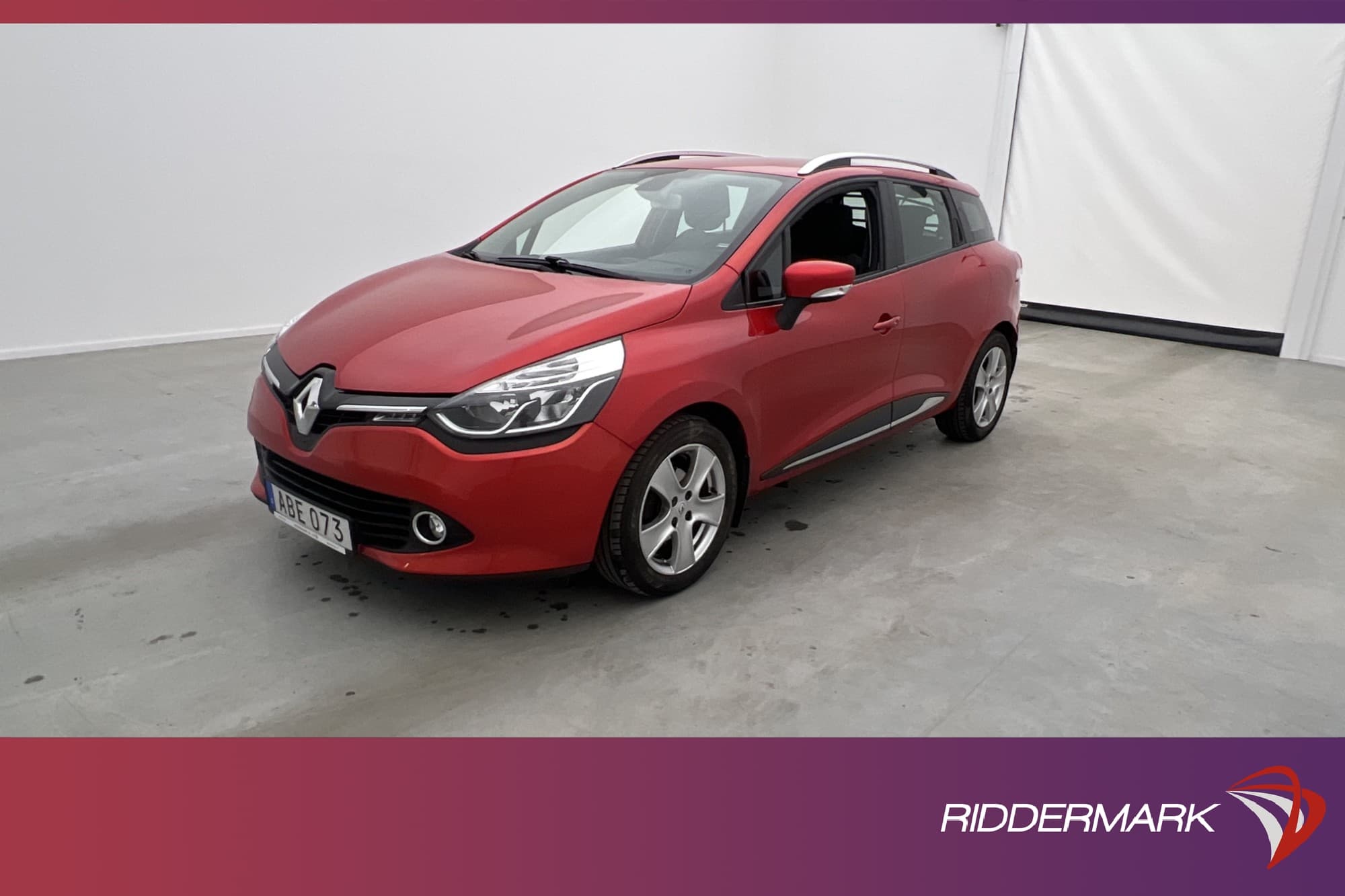 Renault Clio Sport Tourer TCe 90hk