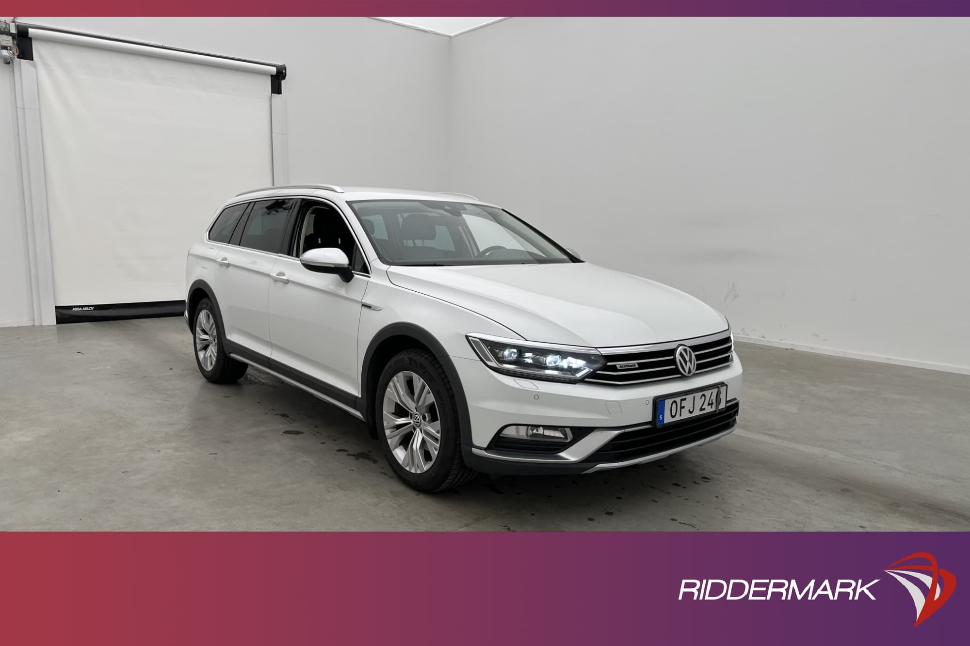 Volkswagen Passat Alltrack 4M 190hk