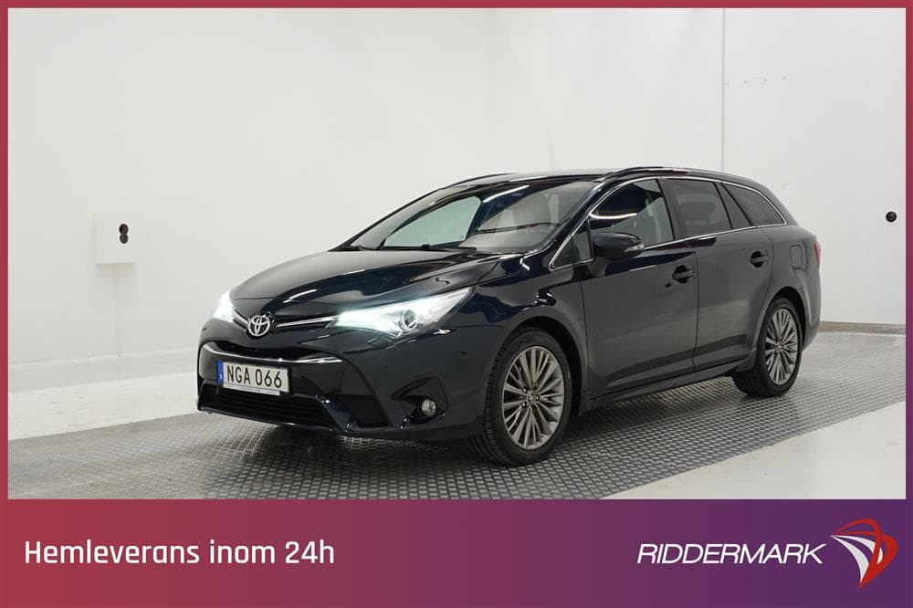 Toyota Avensis 1.8 147hk