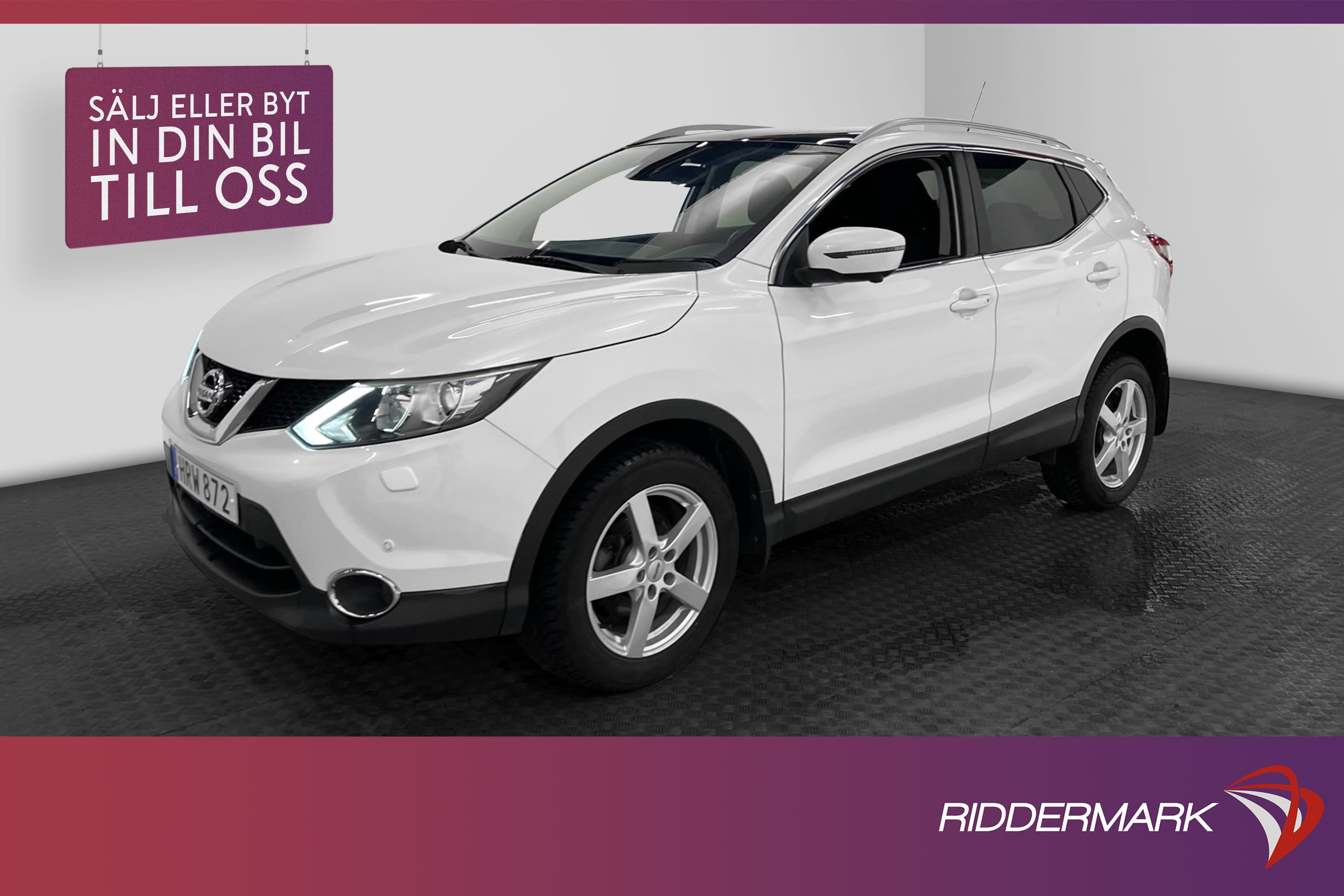 Nissan Qashqai DIG-T 115hk