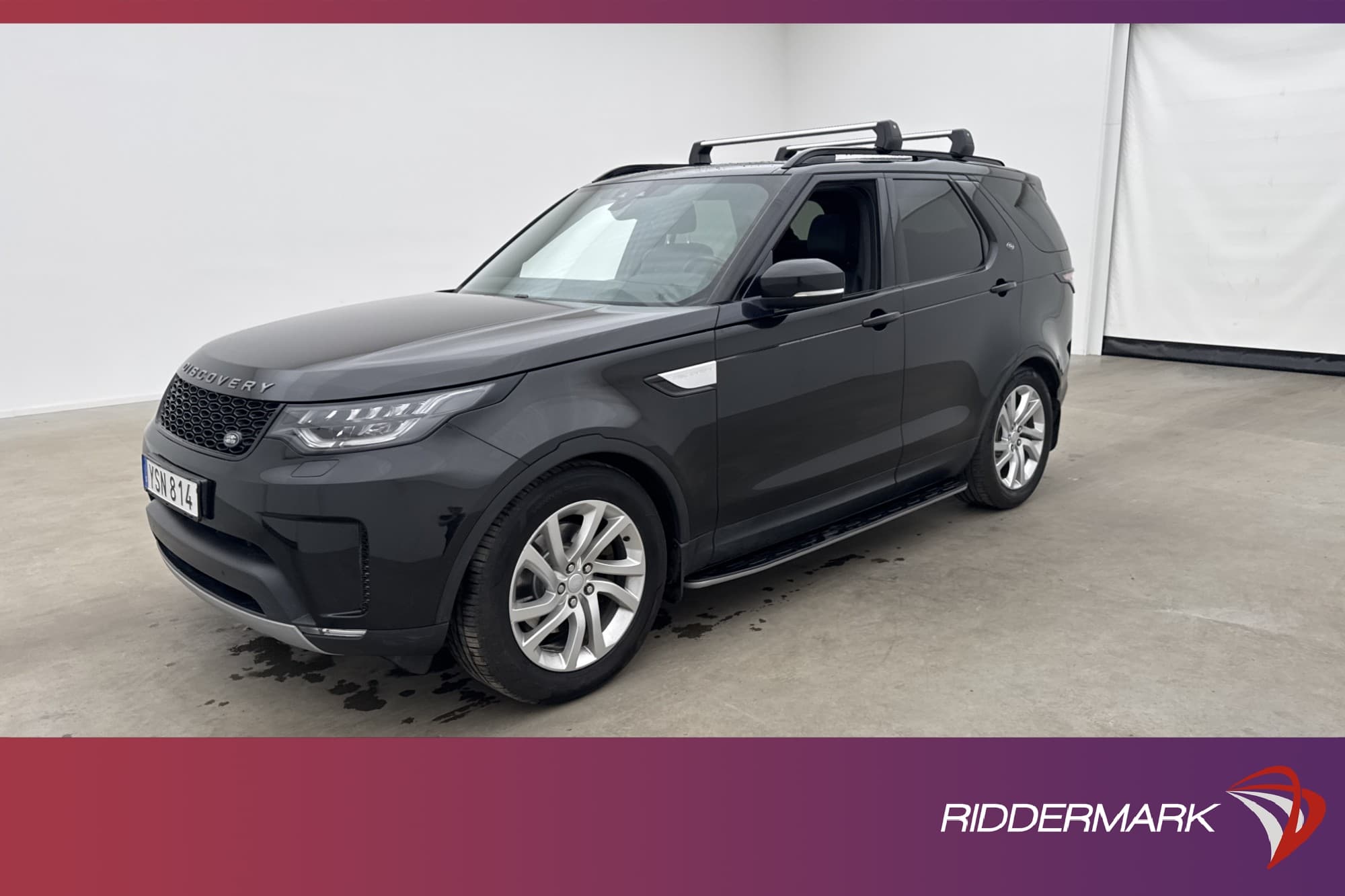 Land Rover Discovery 4WD HSE 7-Sits Värm Pano Luft Meridian