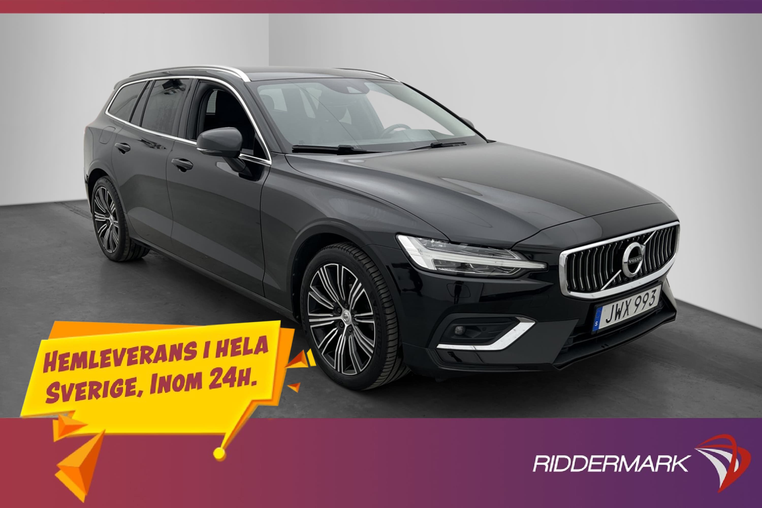 Volvo V60 D4 190hk Inscription Carplay BLIS Värm Kamera Drag