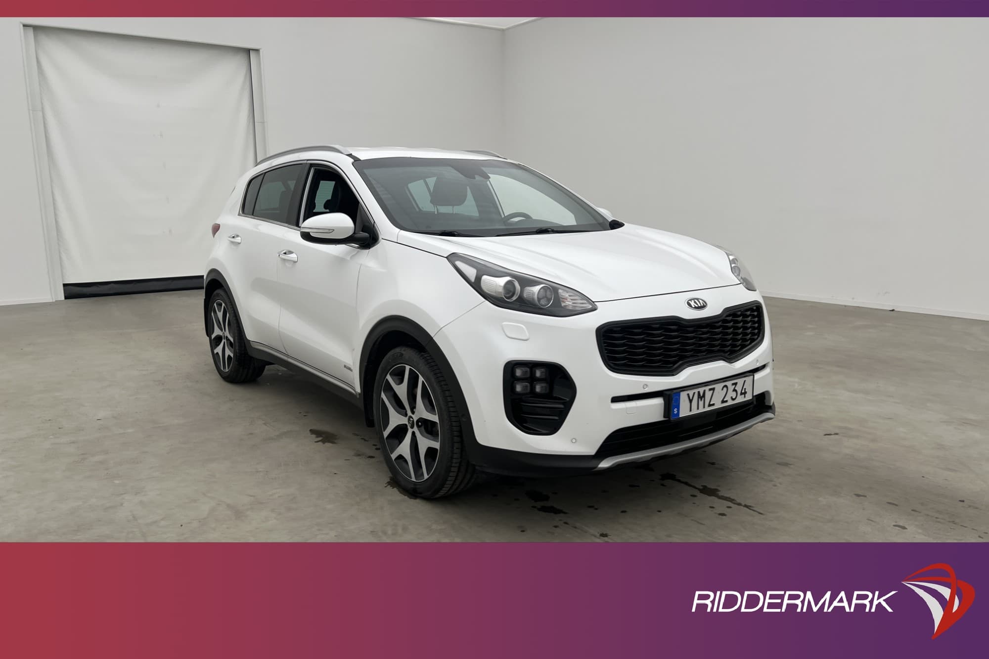 Kia Sportage 2.0 CRDi AWD