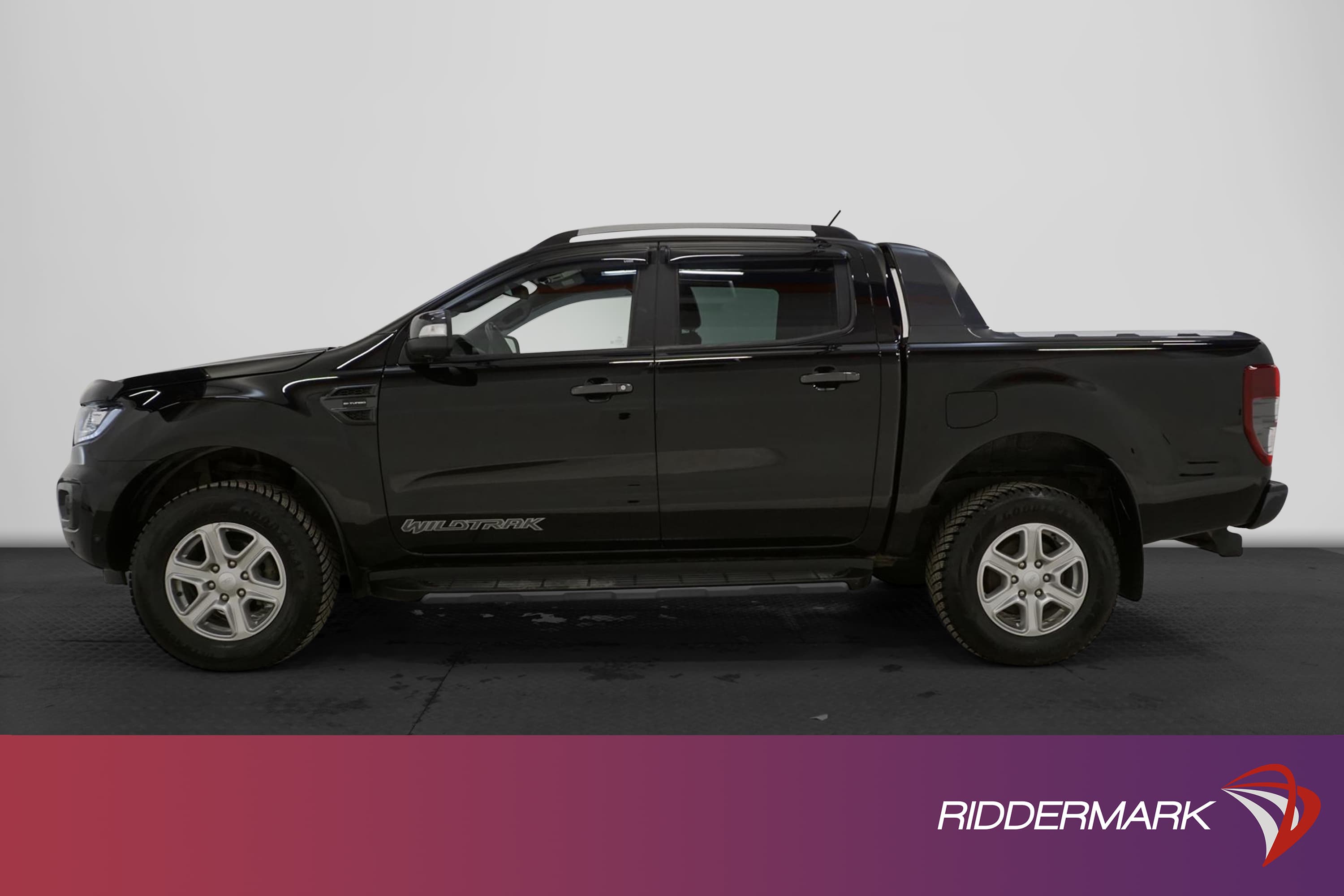 Ford Ranger Wildtrak Automat 213hk Navi Värmare Diff Drag