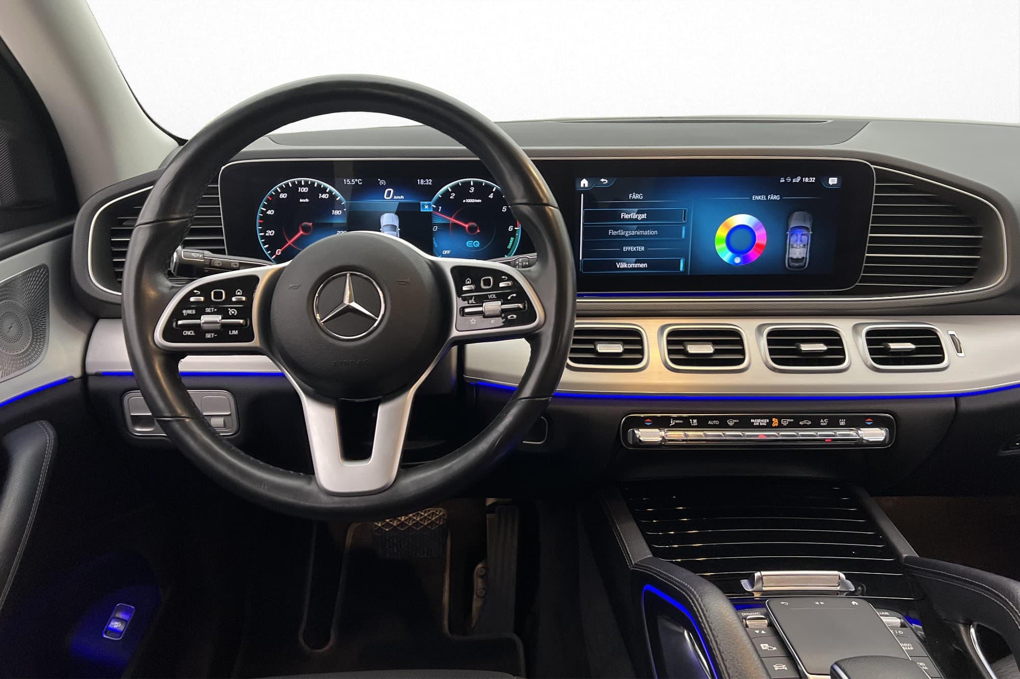 Mercedes-Benz GLE 350 de 4M Värmare Burmester 360° CarPlay