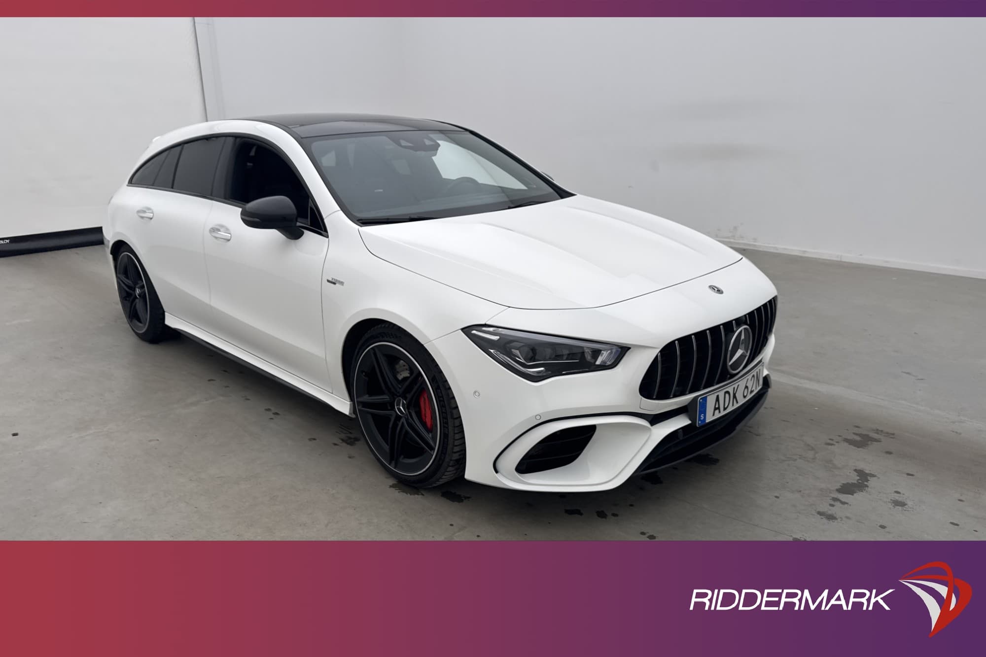 Mercedes-Benz CLA 45 S AMG 4M+ SB Pano Burm Wide Sportavgas