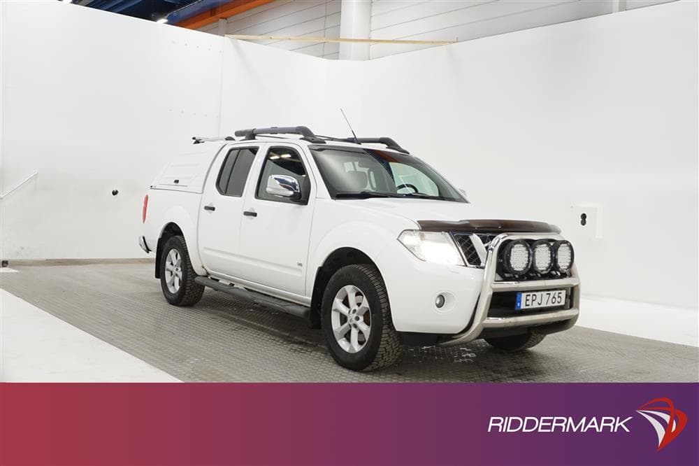 Nissan Navara 3.0 dCi Automat 231hk Taklucka Värmare Moms