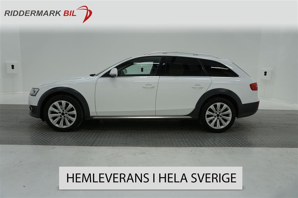 Audi A4 Allroad 2.0 TDI 177hk quattro