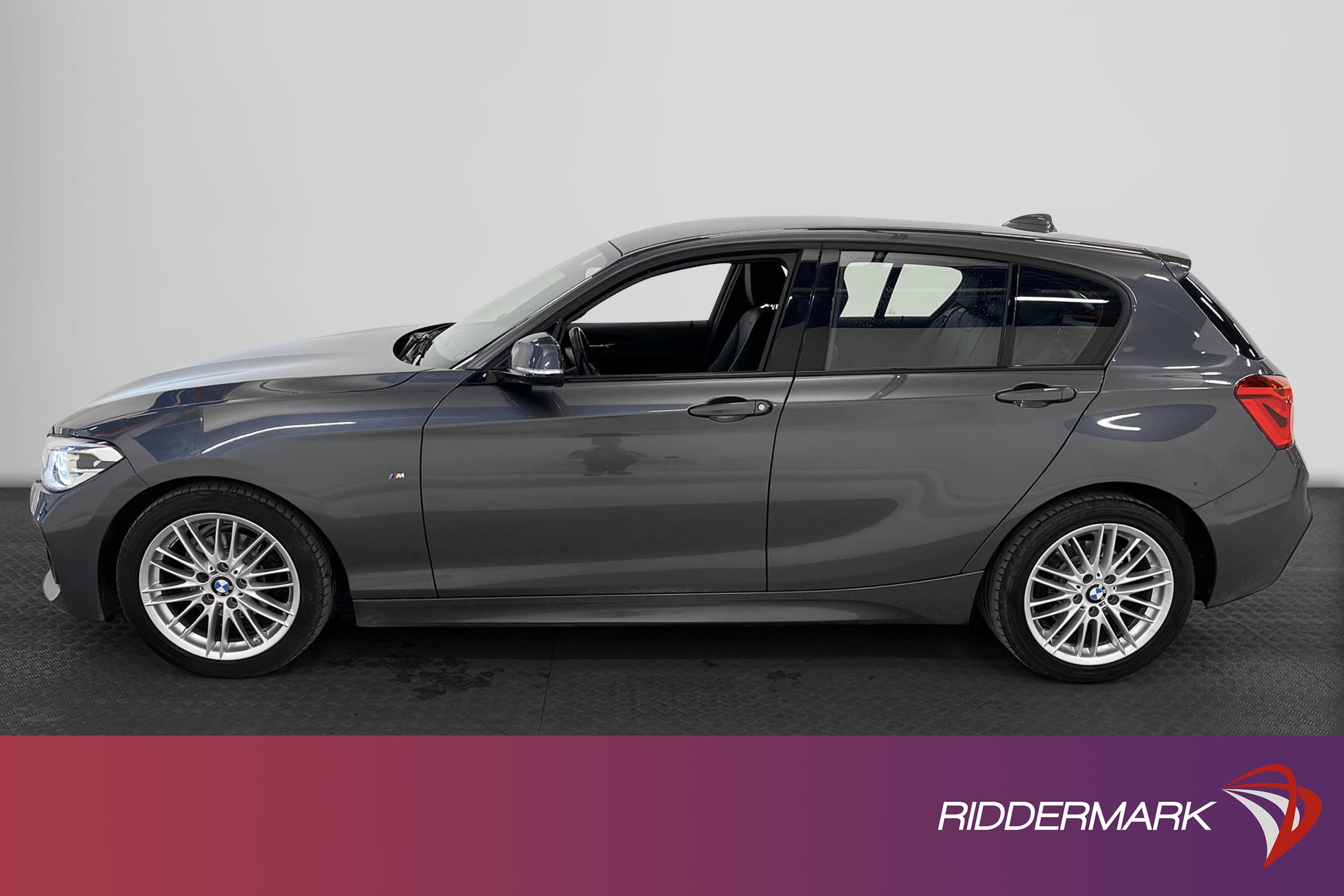 BMW 118i M Sport Keyless Skinn Sportsäten