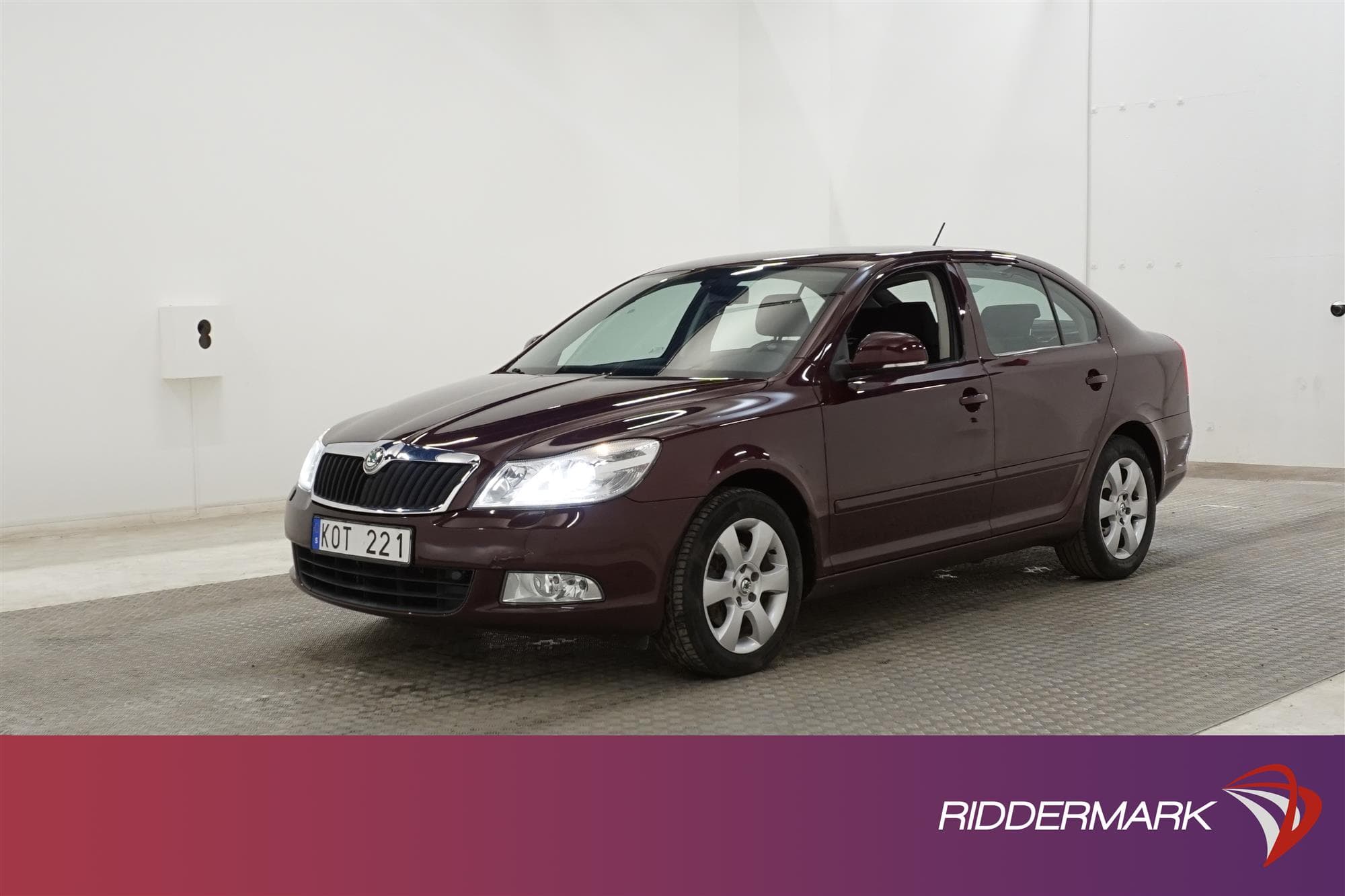 Skoda Octavia 1.8 TSI 160hk
