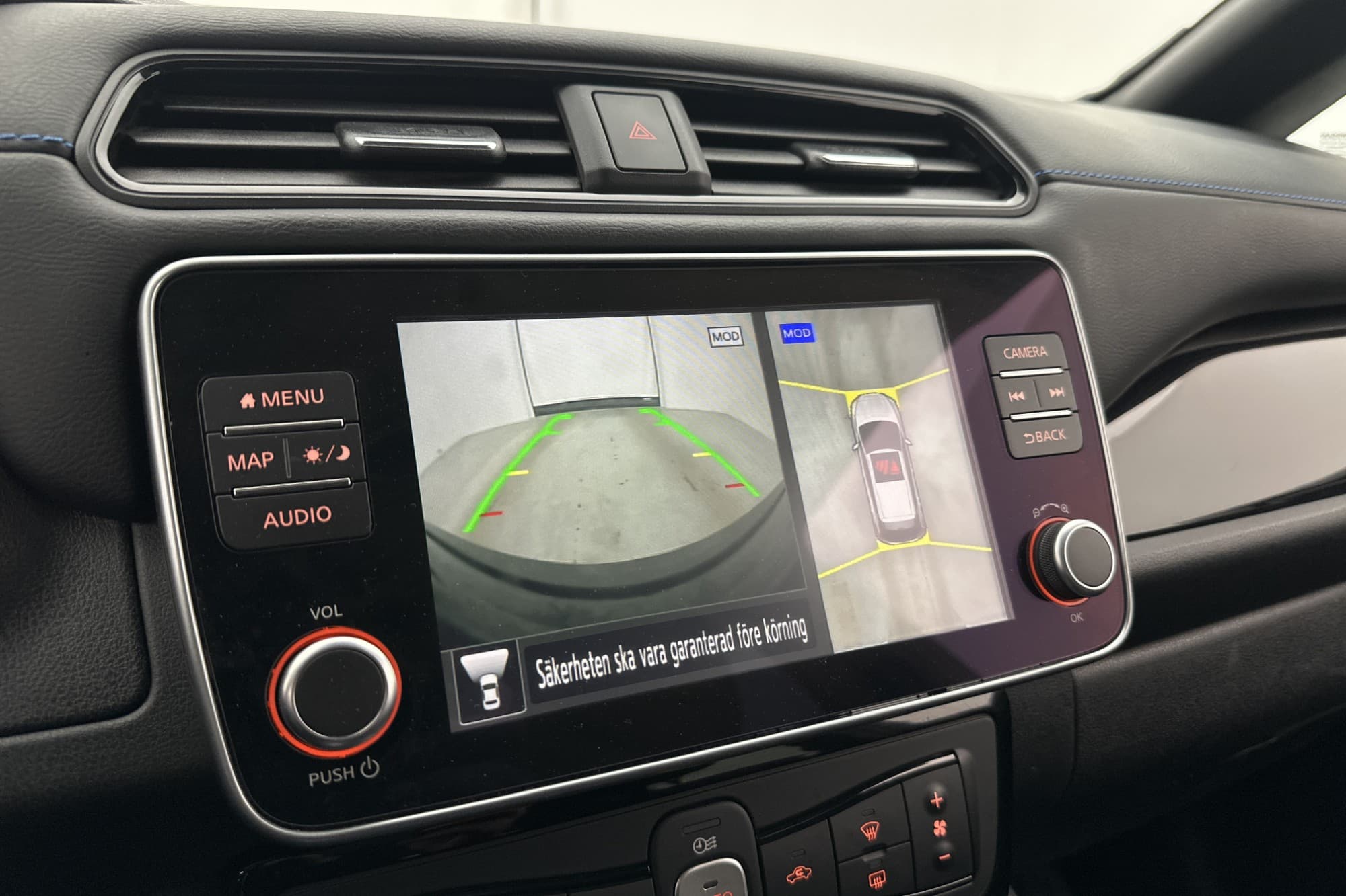 Nissan Leaf e+ 217hk N-Connecta 360° Moms Navi 1 Brukare