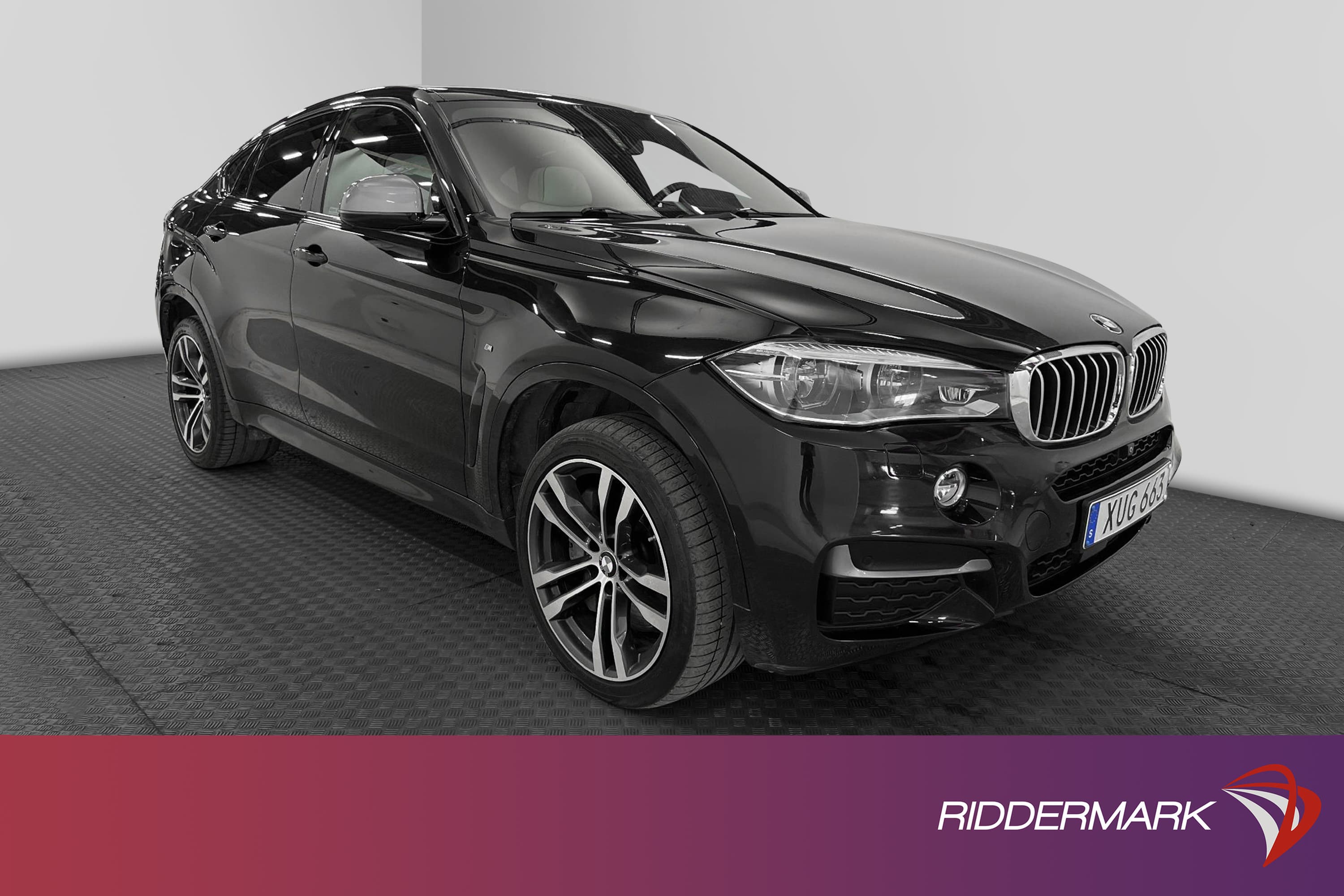 BMW X6 M50d xDrive 381hk