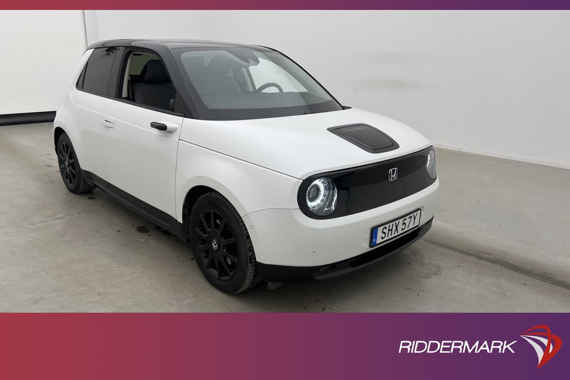Honda E 35.5 kWh 154hk Advance Panorama Kamera Navi Rattvärm