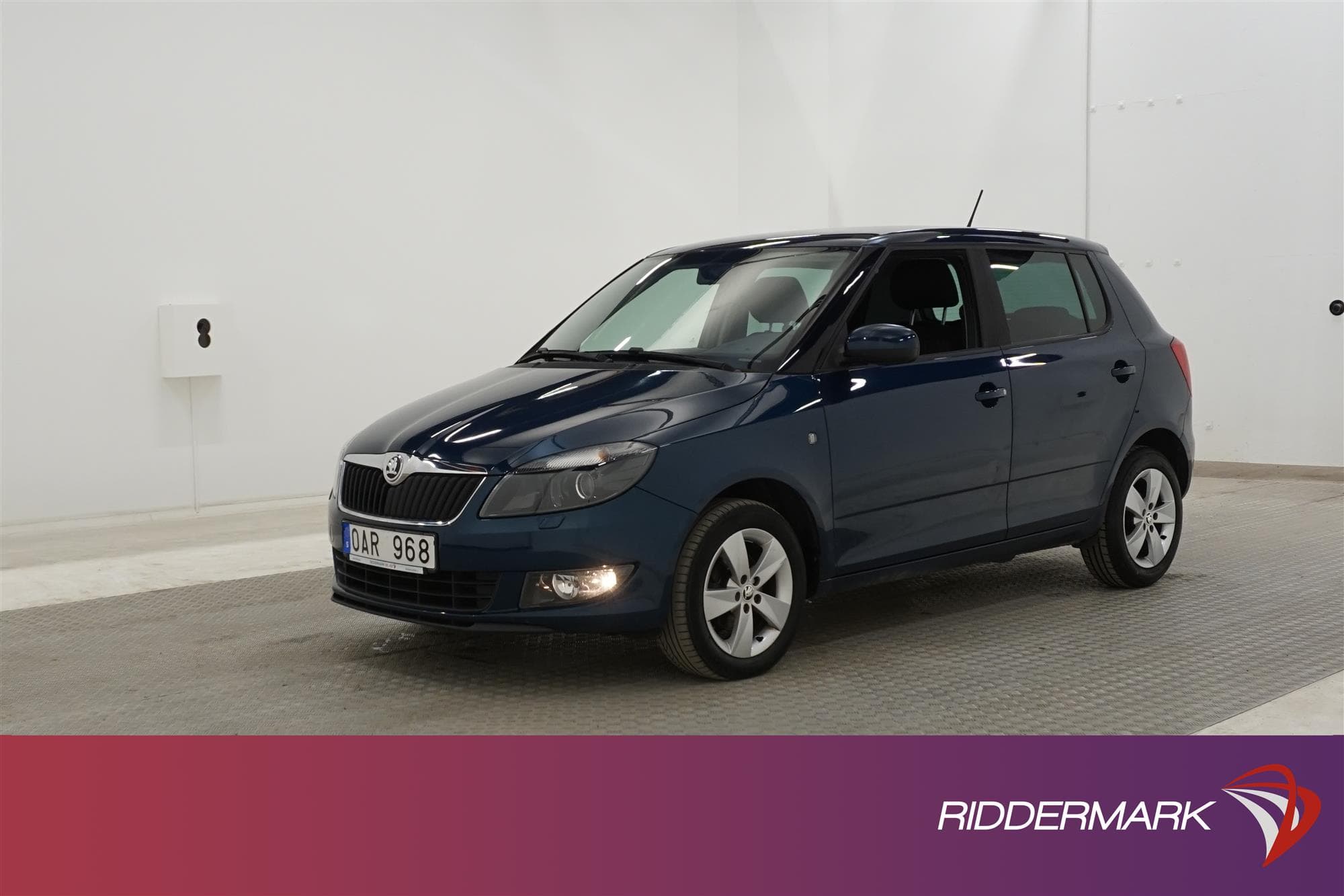 Skoda Fabia 1.2 86hk