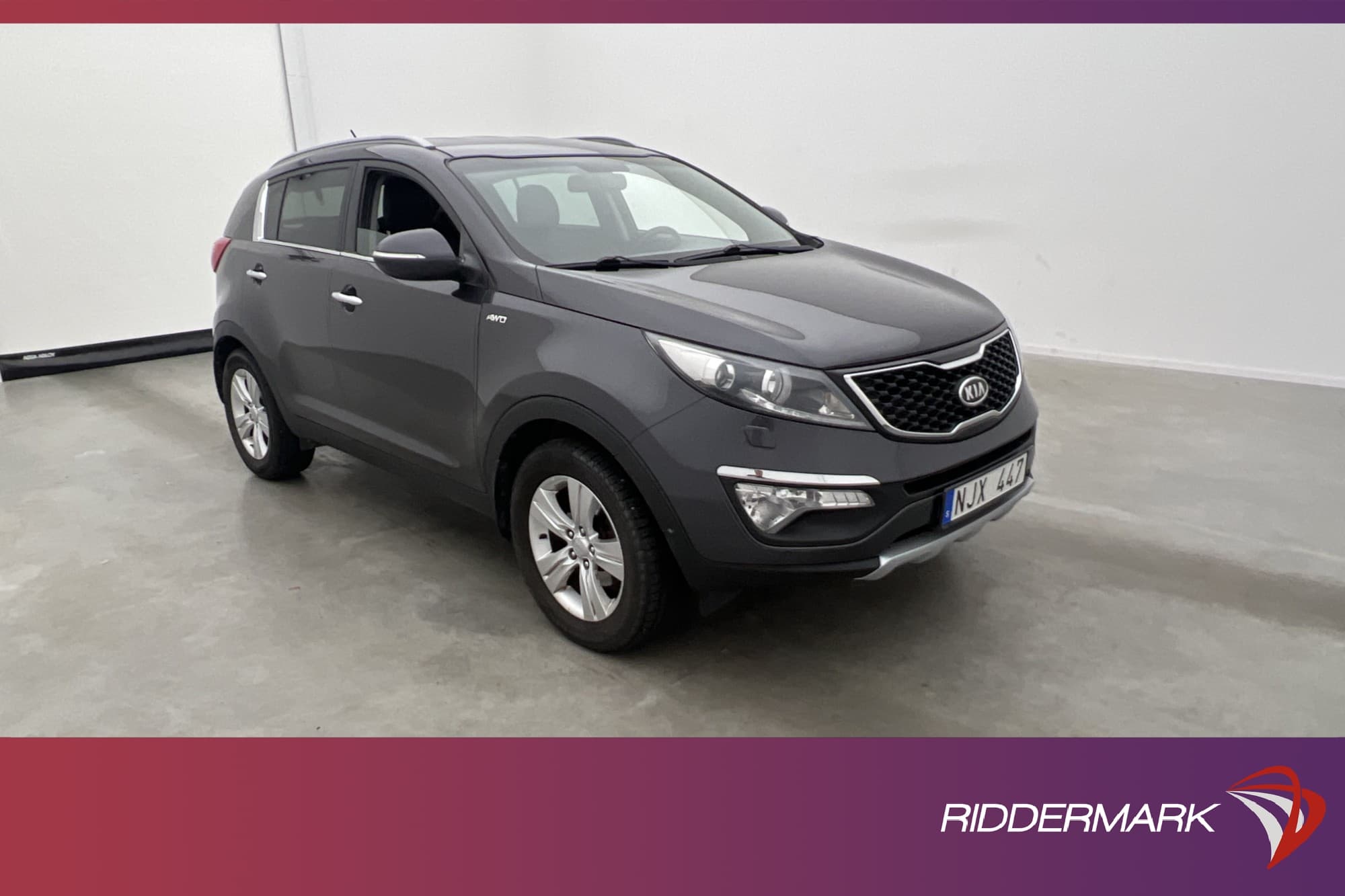 Kia Sportage CRDi AWD 184hk
