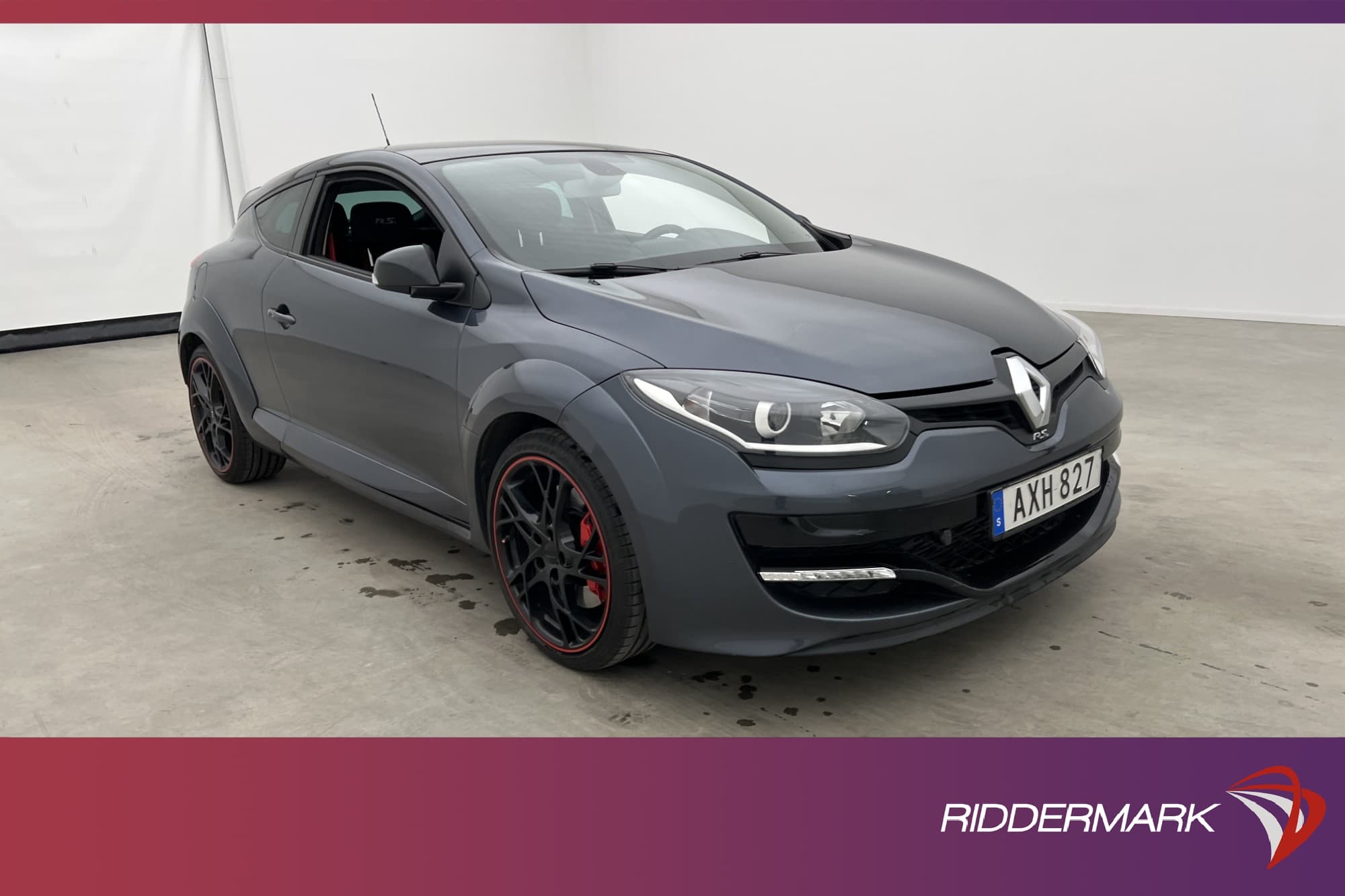 Renault Mégane RS Coupé 265hk