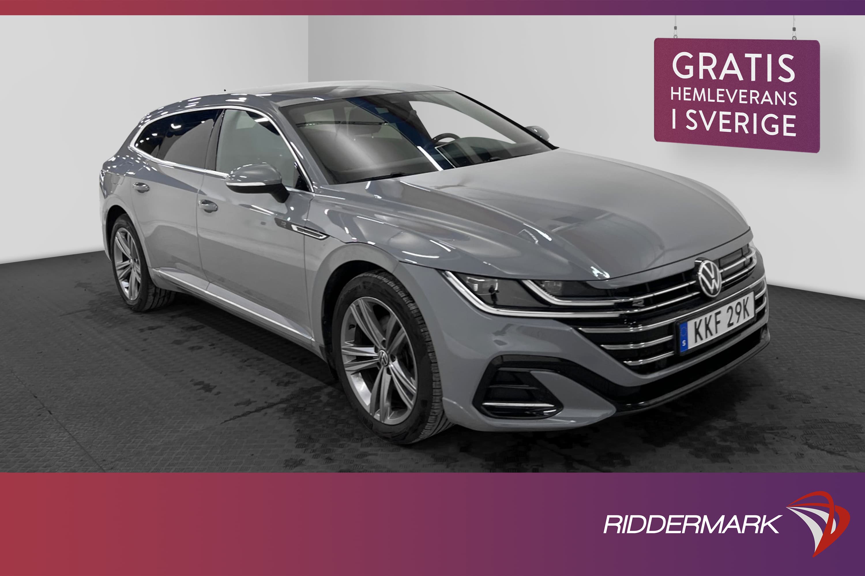 Volkswagen Arteon eHybrid 218hk