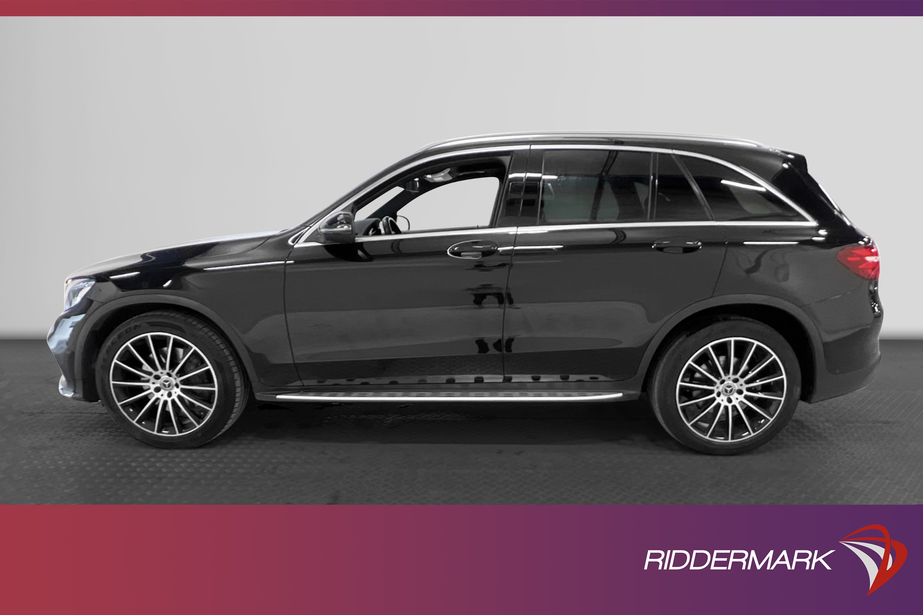 Mercedes-Benz GLC 220 d 4M 170hk AMG Burmester