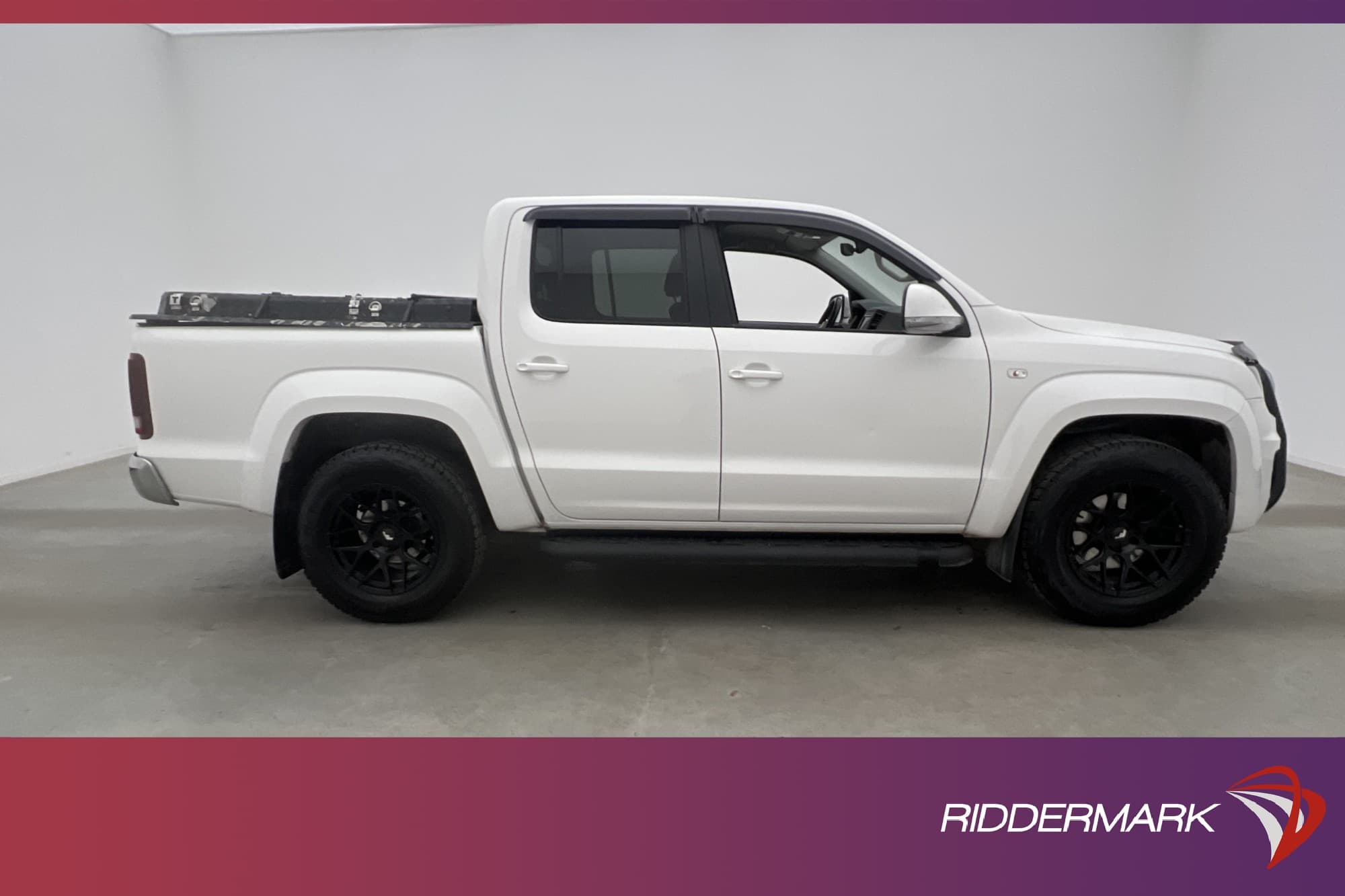 Volkswagen Amarok Highline 4M Värm Drag L-Släde Moms 1-Bruk