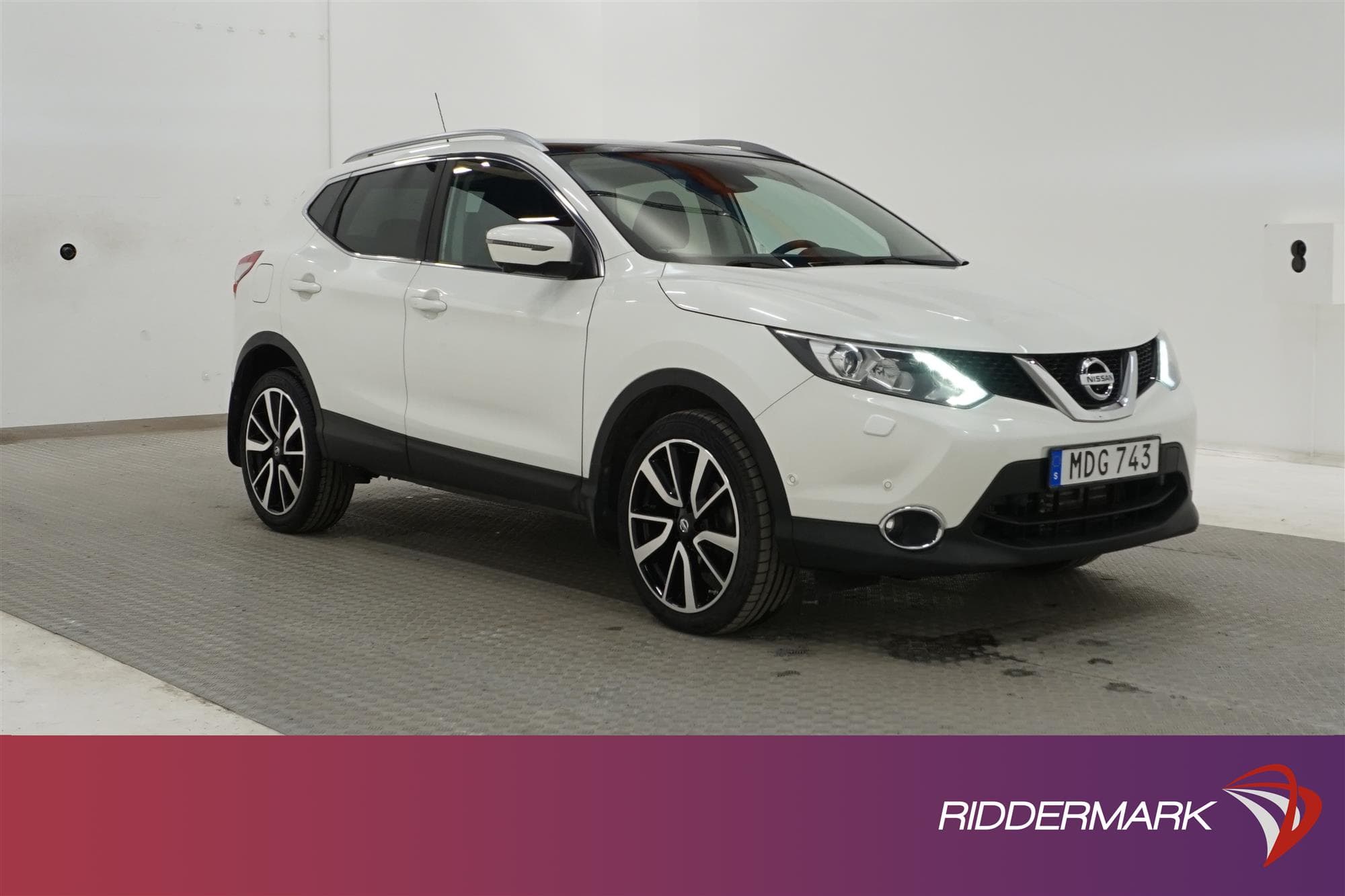 Nissan Qashqai  1.6 dCi 130hk