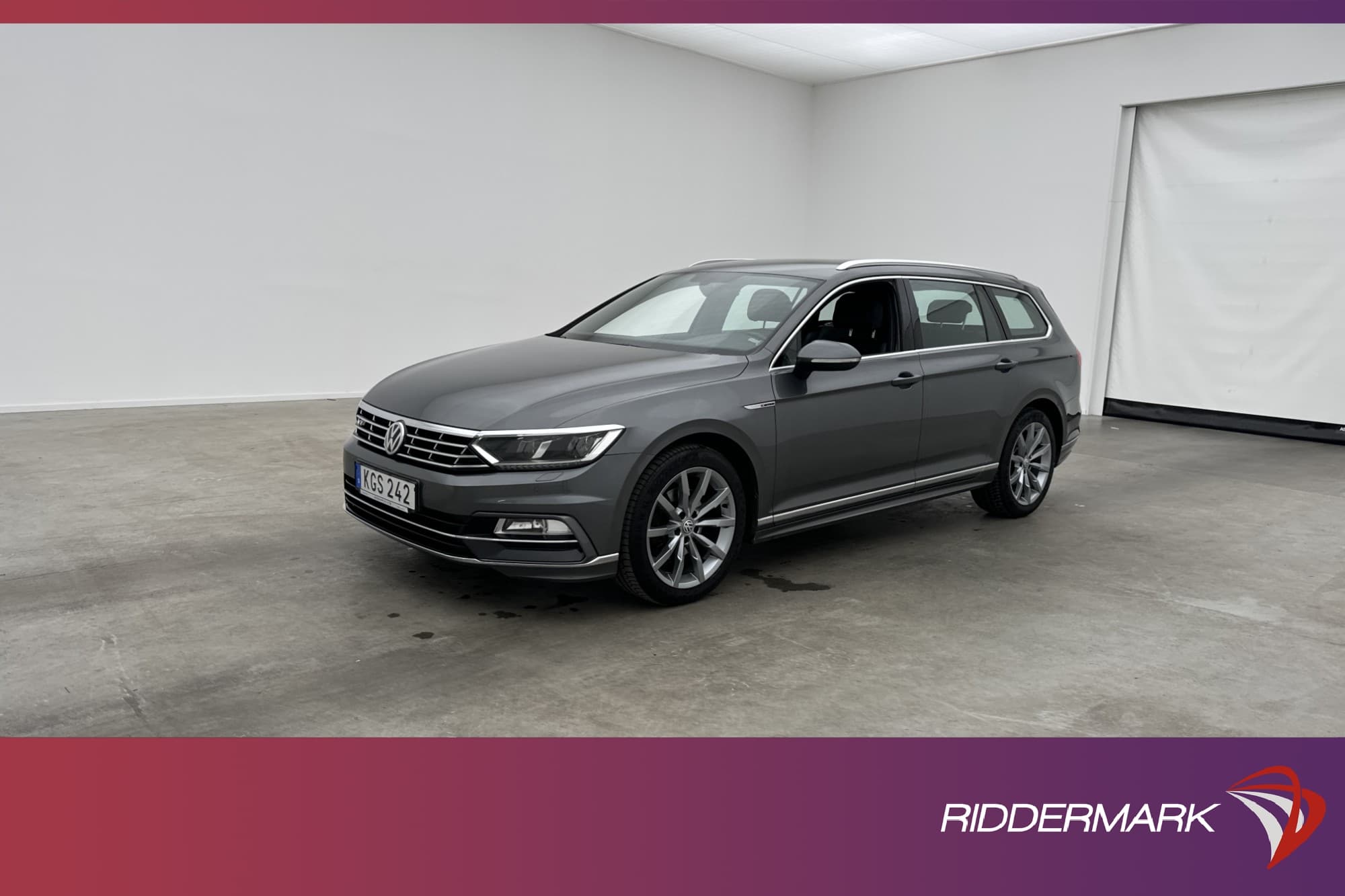 Volkswagen Passat TDI 4M 190hk