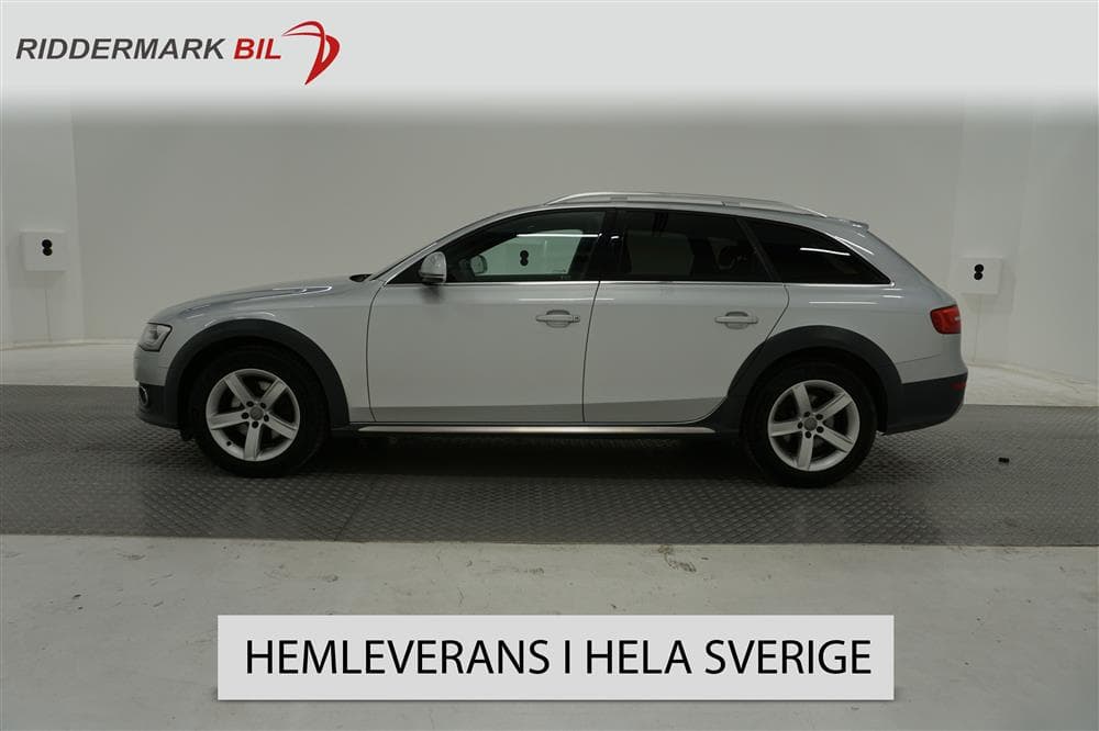 Audi A4 Allroad 2.0 TDI 177hk Quattro