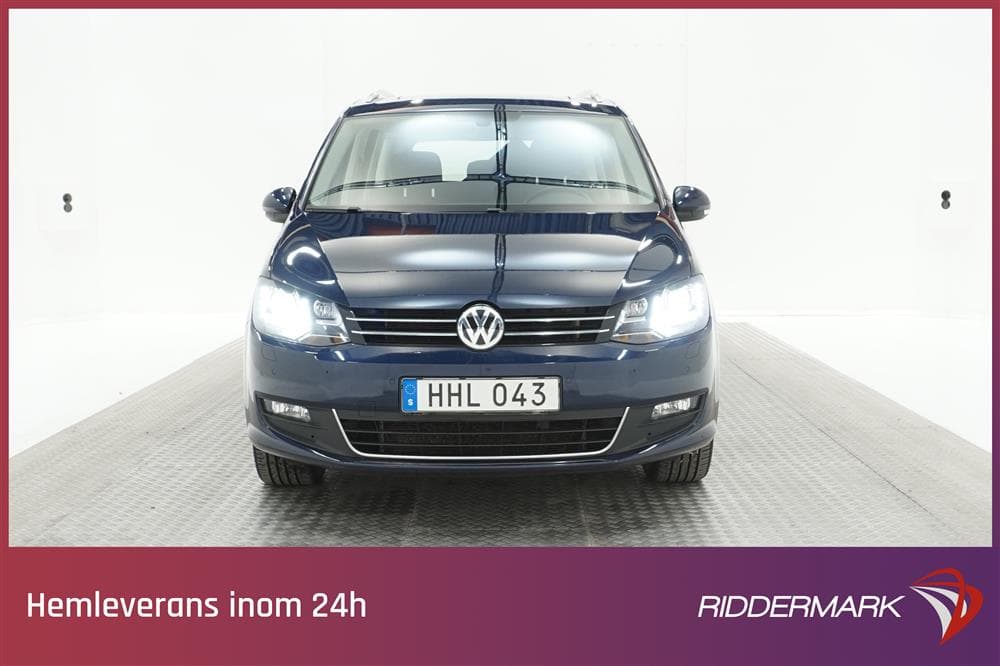 Volkswagen Sharan 2.0 TDI 150hk